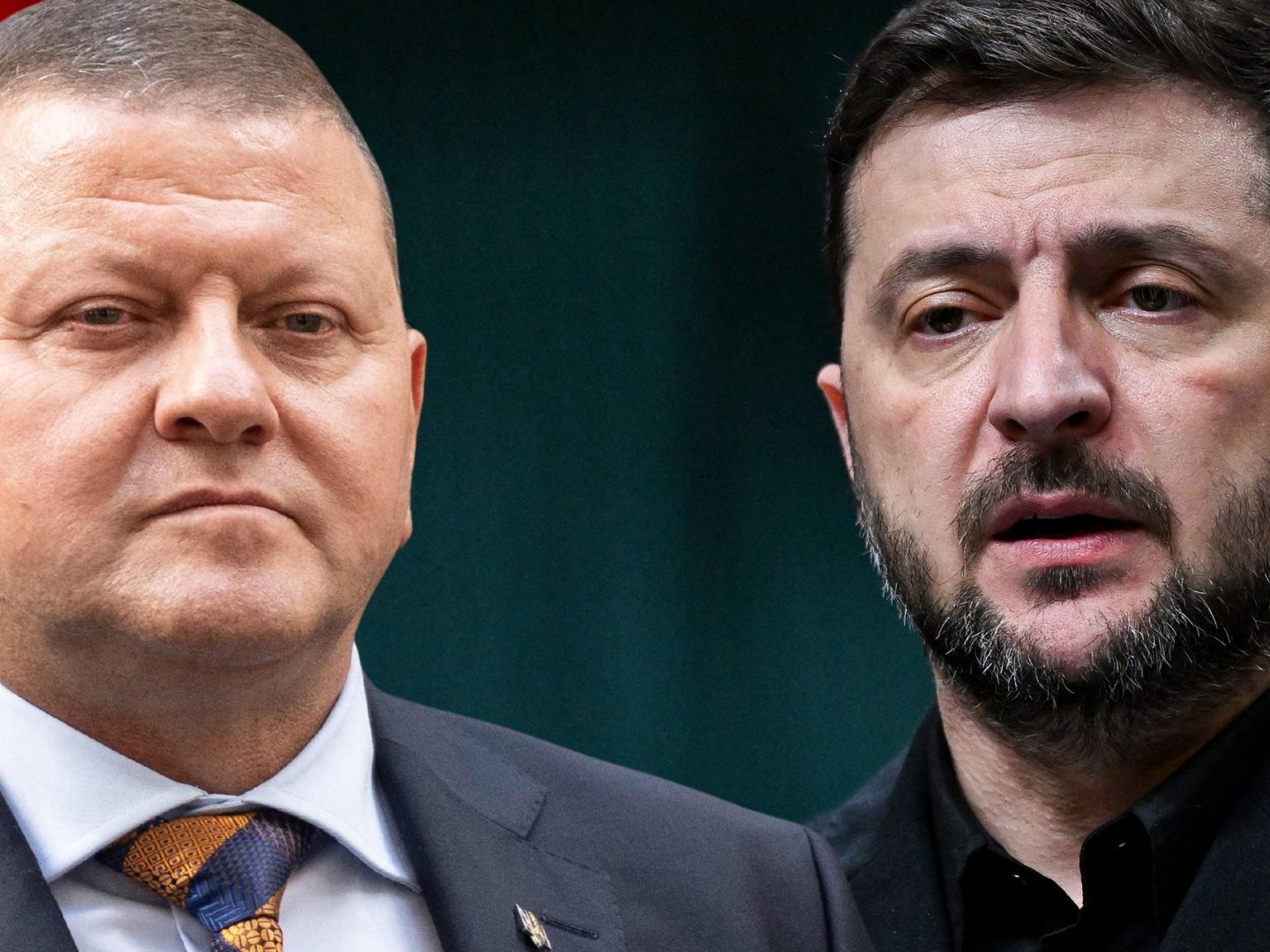 Selenskyj (r.) in der Kritik von seinem Ex-Armeechef (l.): Vorwürfe wegen Versäumnissen vor Russlands Angriff.