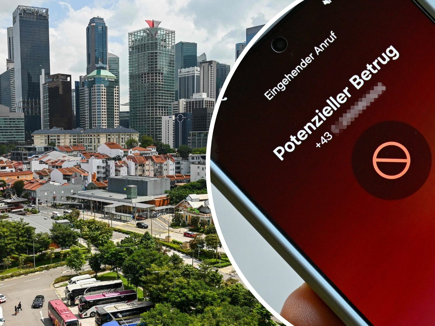 Neues Gesetz gegen Scammer in Singapur (Symbolfoto)