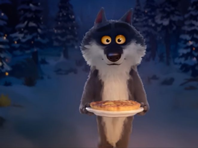 Werbespot mit Gemüse-Wolf geht viral – ganz ohne KI.