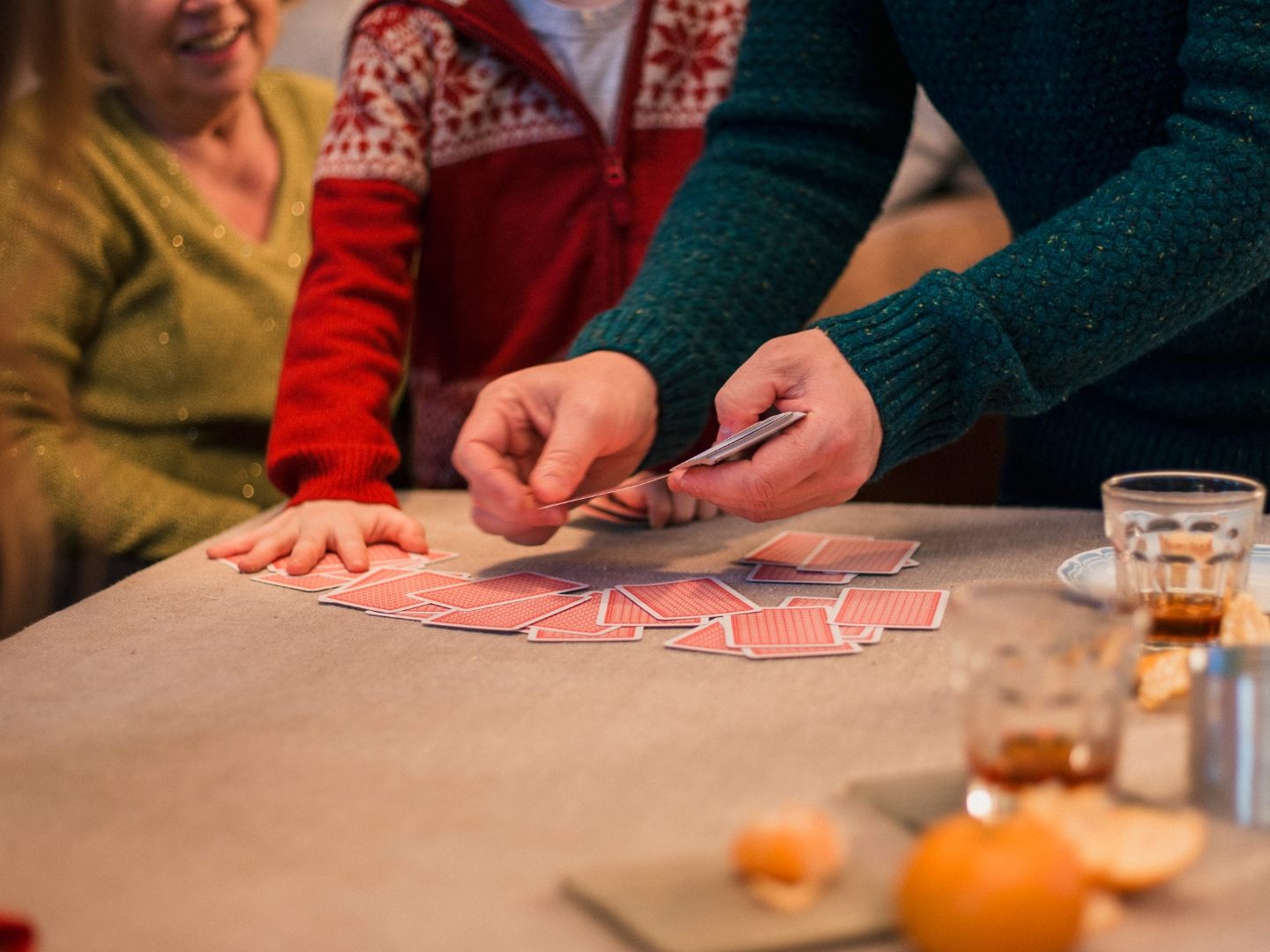 Spiele sorgen an Weihnachten für Unterhaltung und Abwechslung.