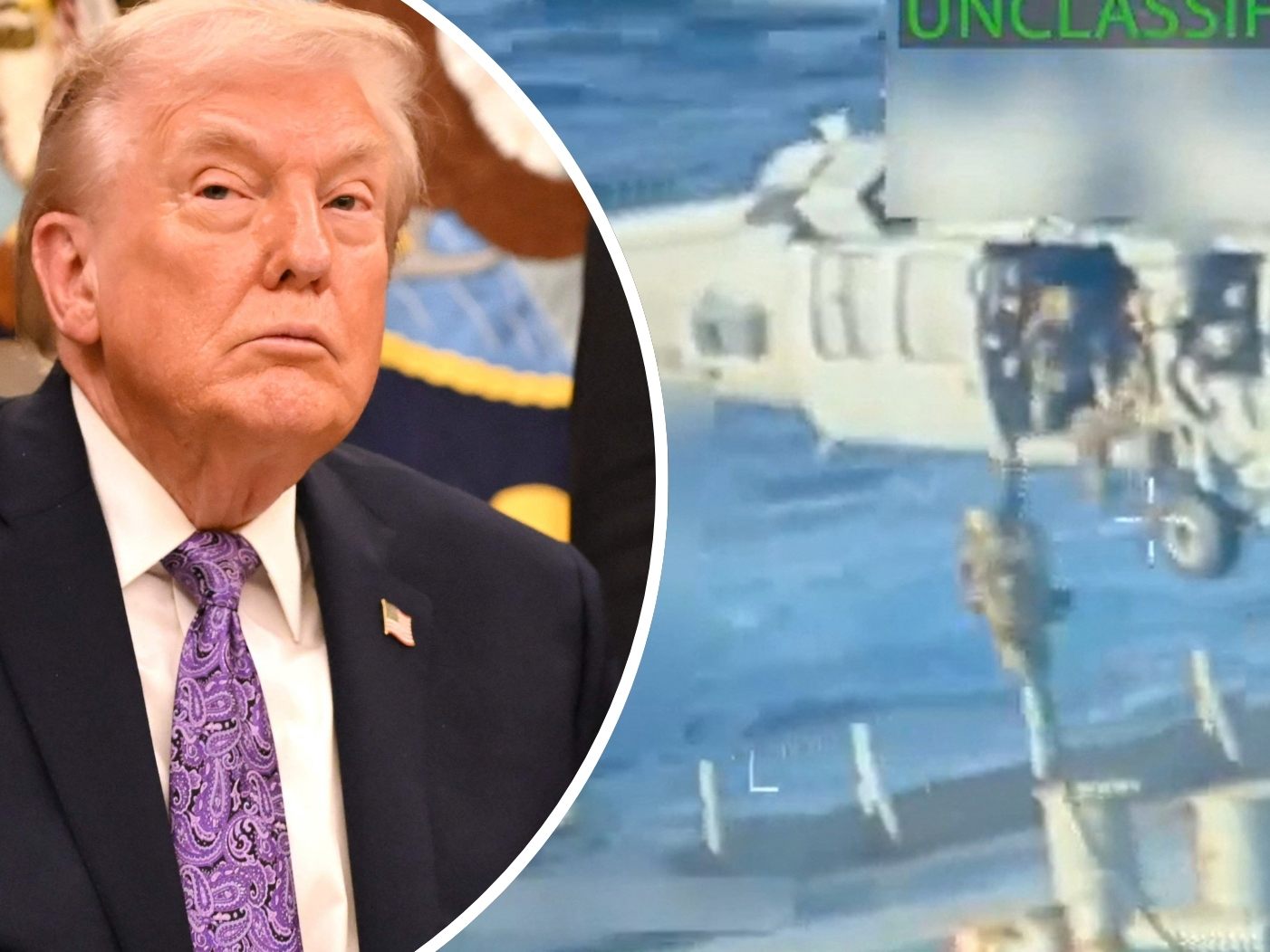 Die USA haben bisher einen Öltanker beschlagnahmt und mutmaßliche Drogenboote beschossen.