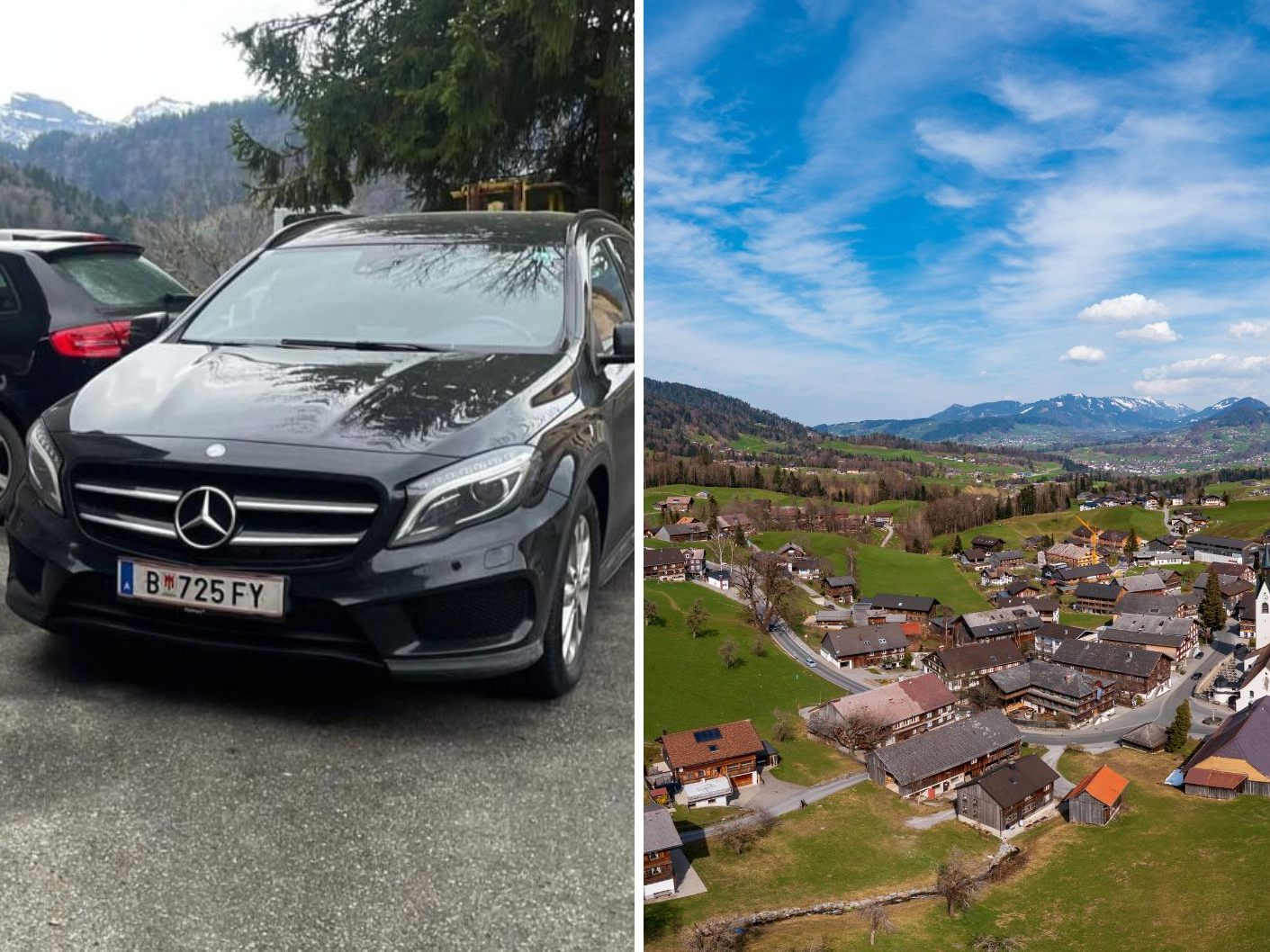 Ein Auto wurde in Schwarzenberg gestohlen.