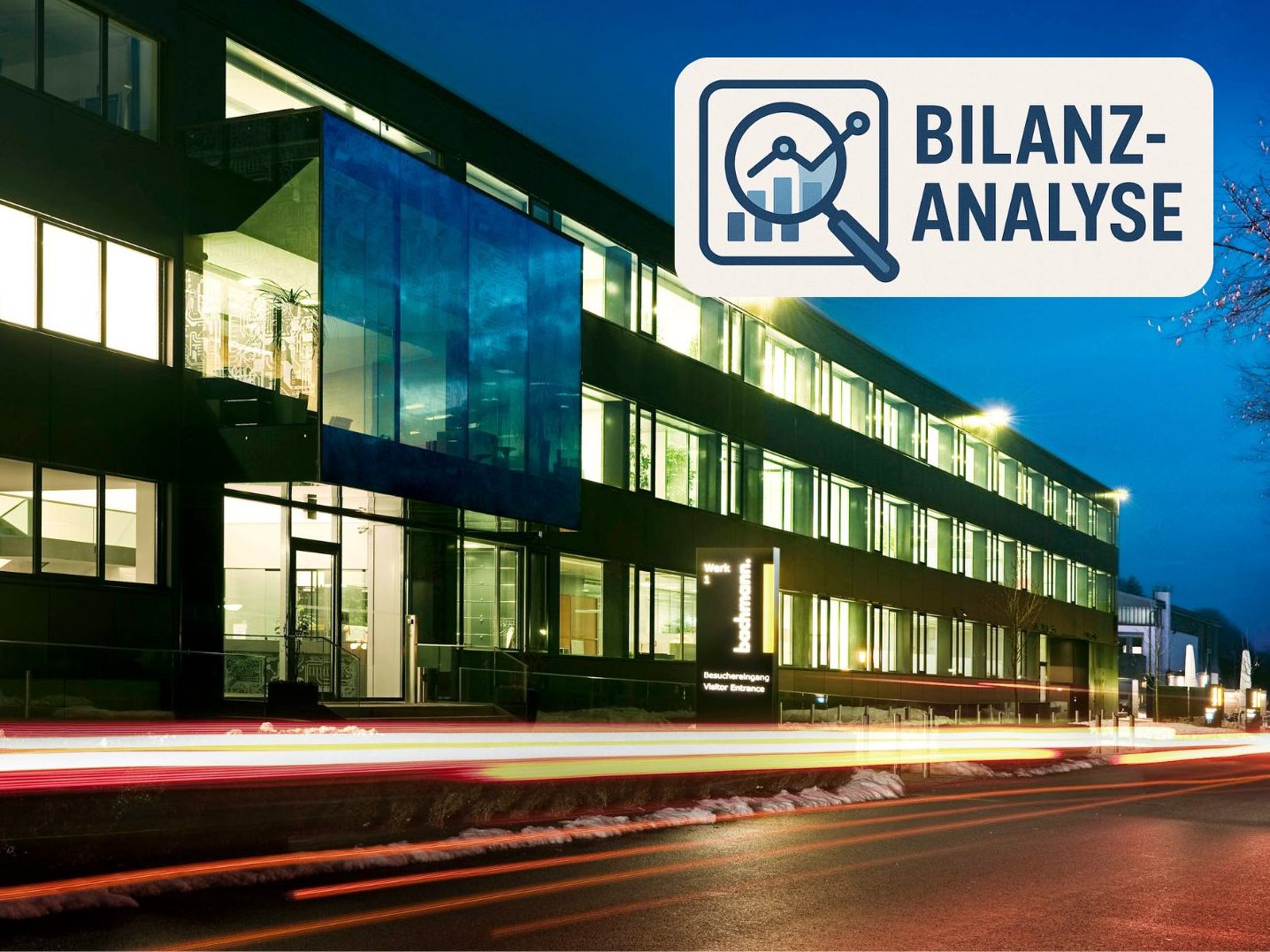Das Bachmann-Headquarter in Feldkirch