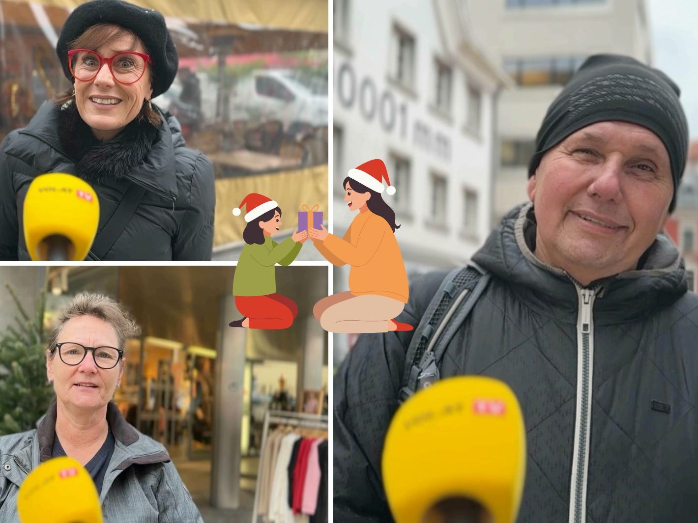 Weihnachtsgeschenke nur für Kinder? So denken Vorarlberger.