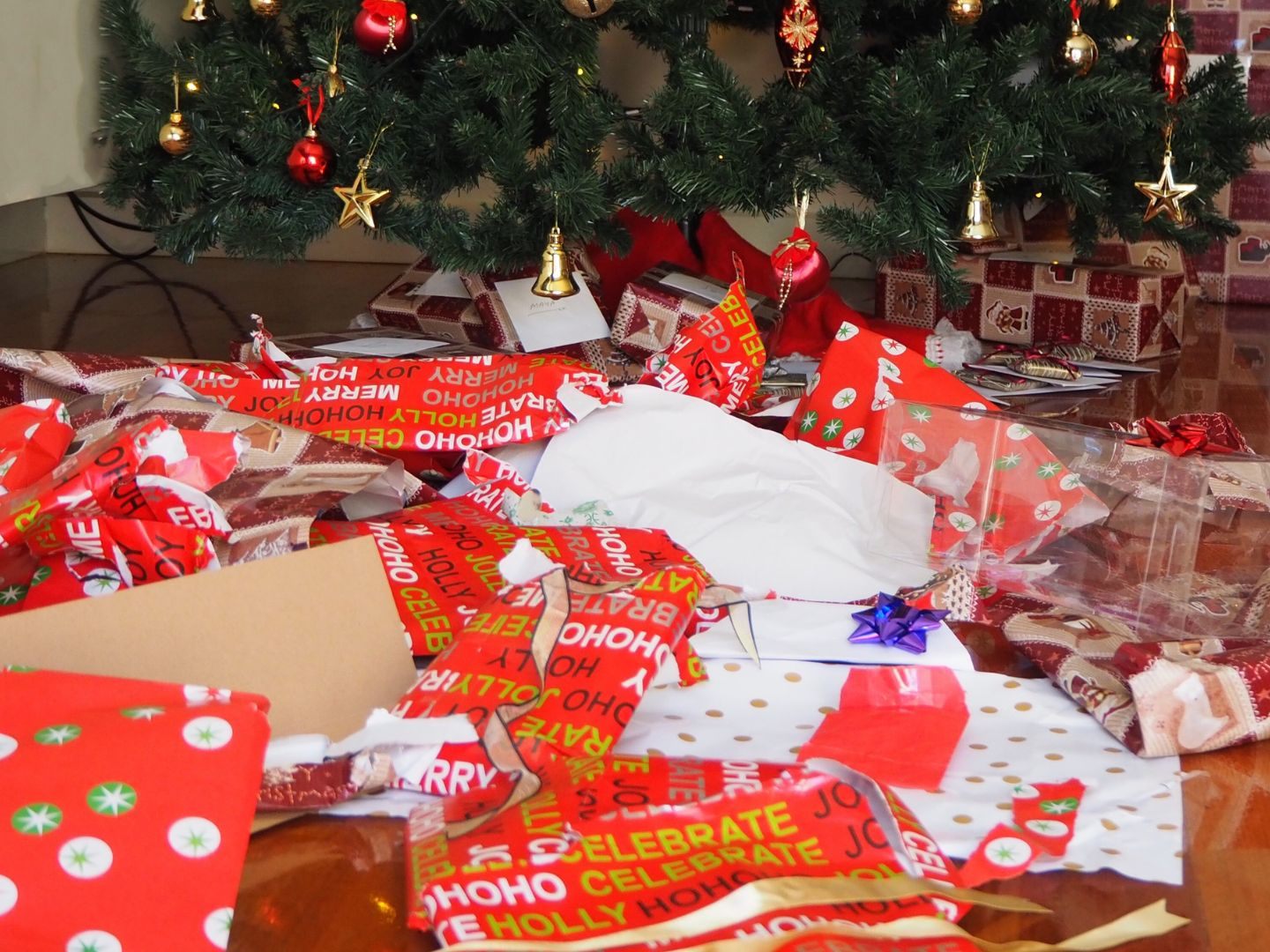 Weihnachtsmüll: So erkennt man, was in welche Tonne gehört.