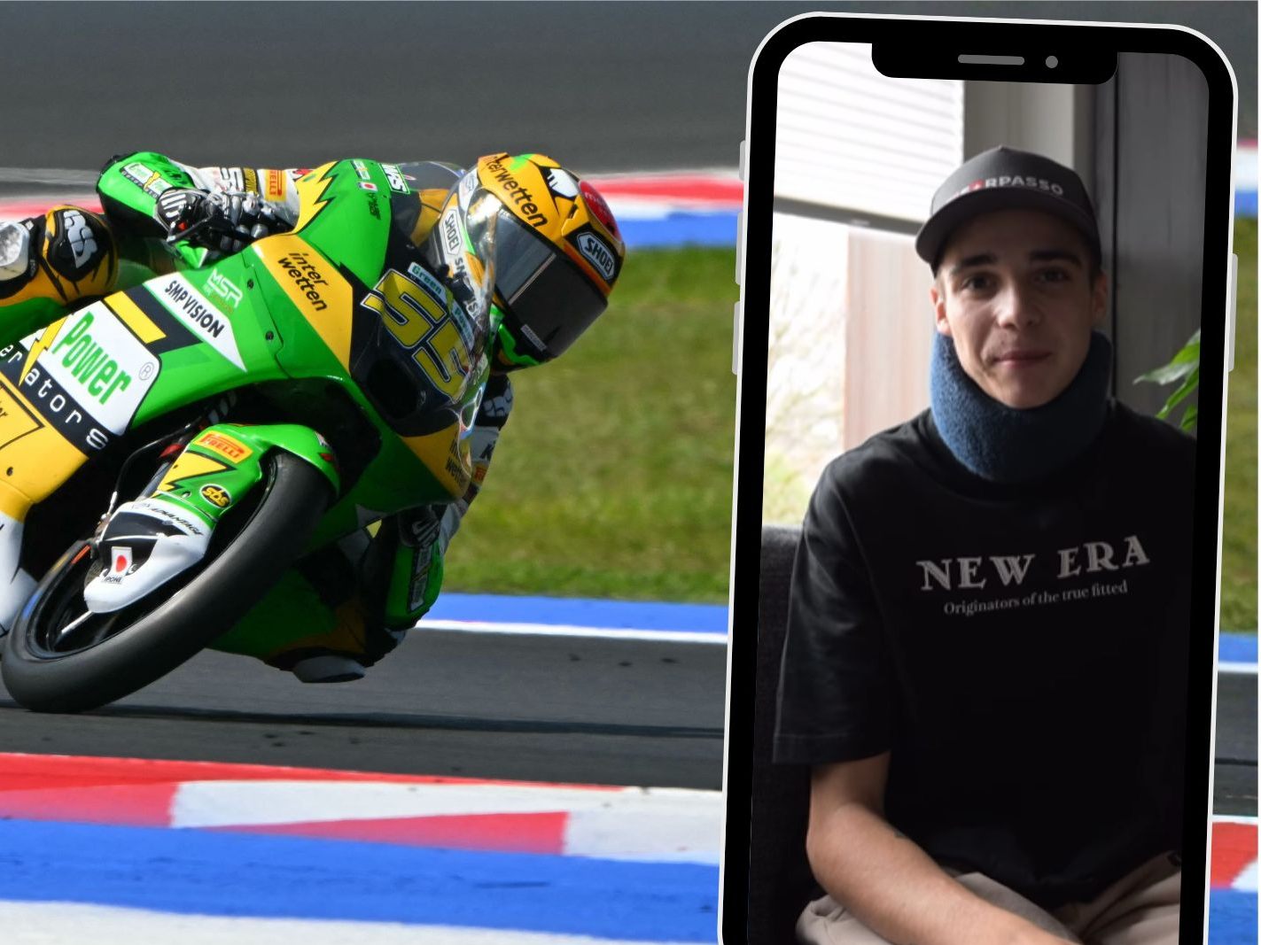 Noah Dettwiler spricht erstmals nach seinem schweren Sturz in Malaysia.