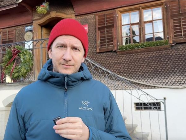 Peter Fetz: „Gefühlt hilft das ganze Dorf mit."