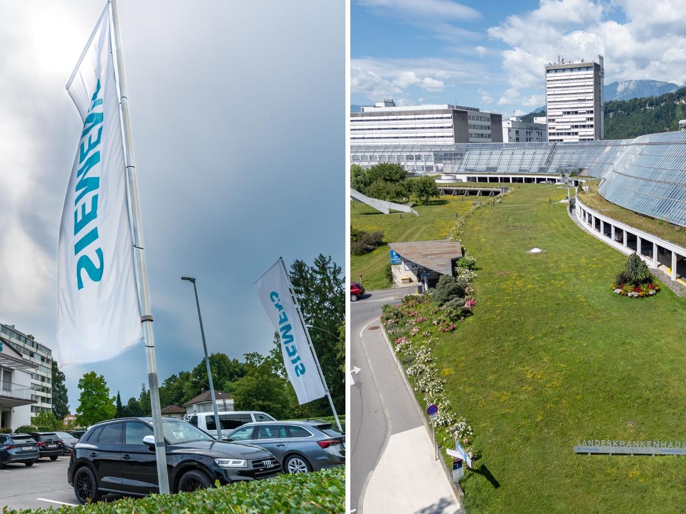 Der Skandal um Siemens und die Krankenhausbetriebsgesellschaft flog im Sommer 2023 auf.