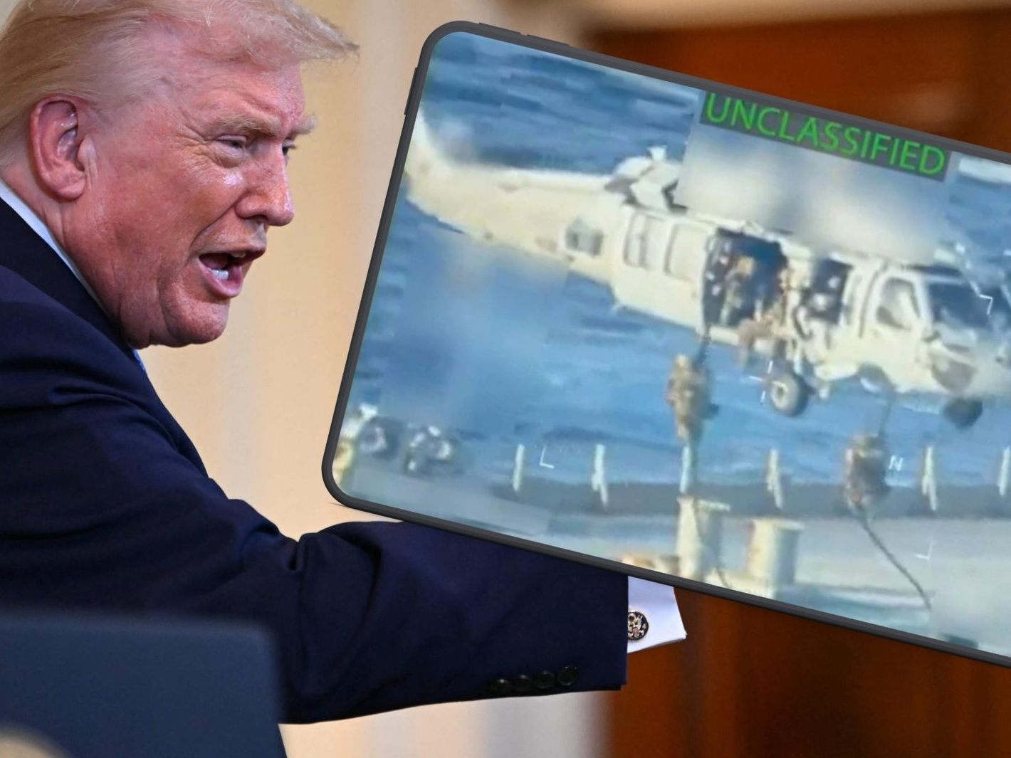 Trump eskaliert Konflikt mit Venezuela weiter.