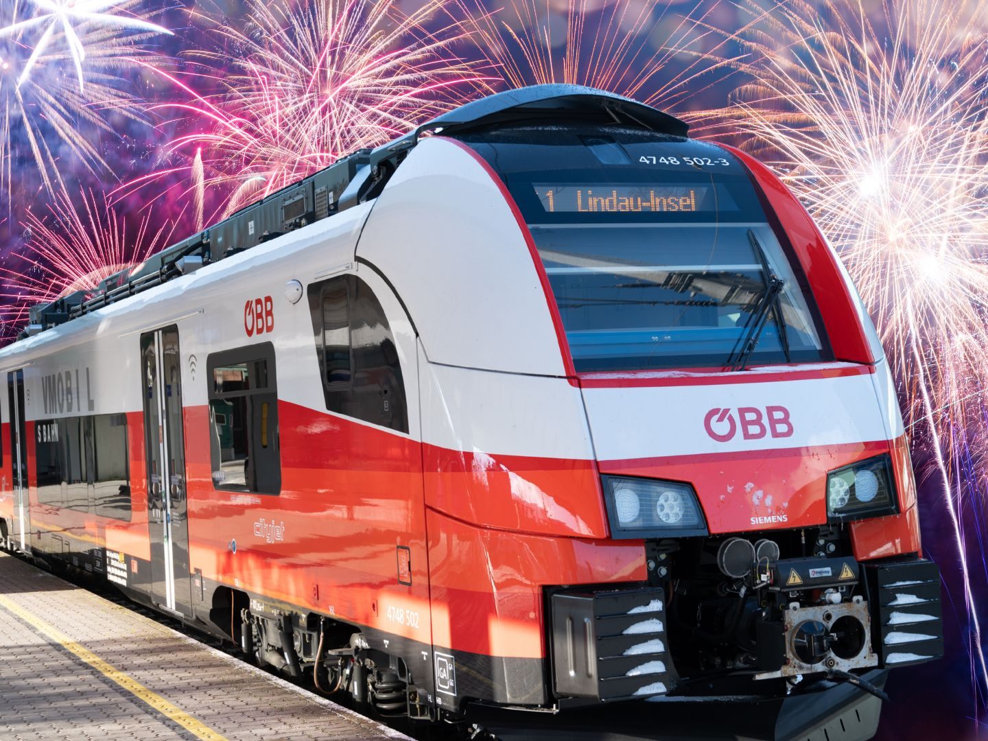 An Silvester bleibt Vorarlberg mobil.