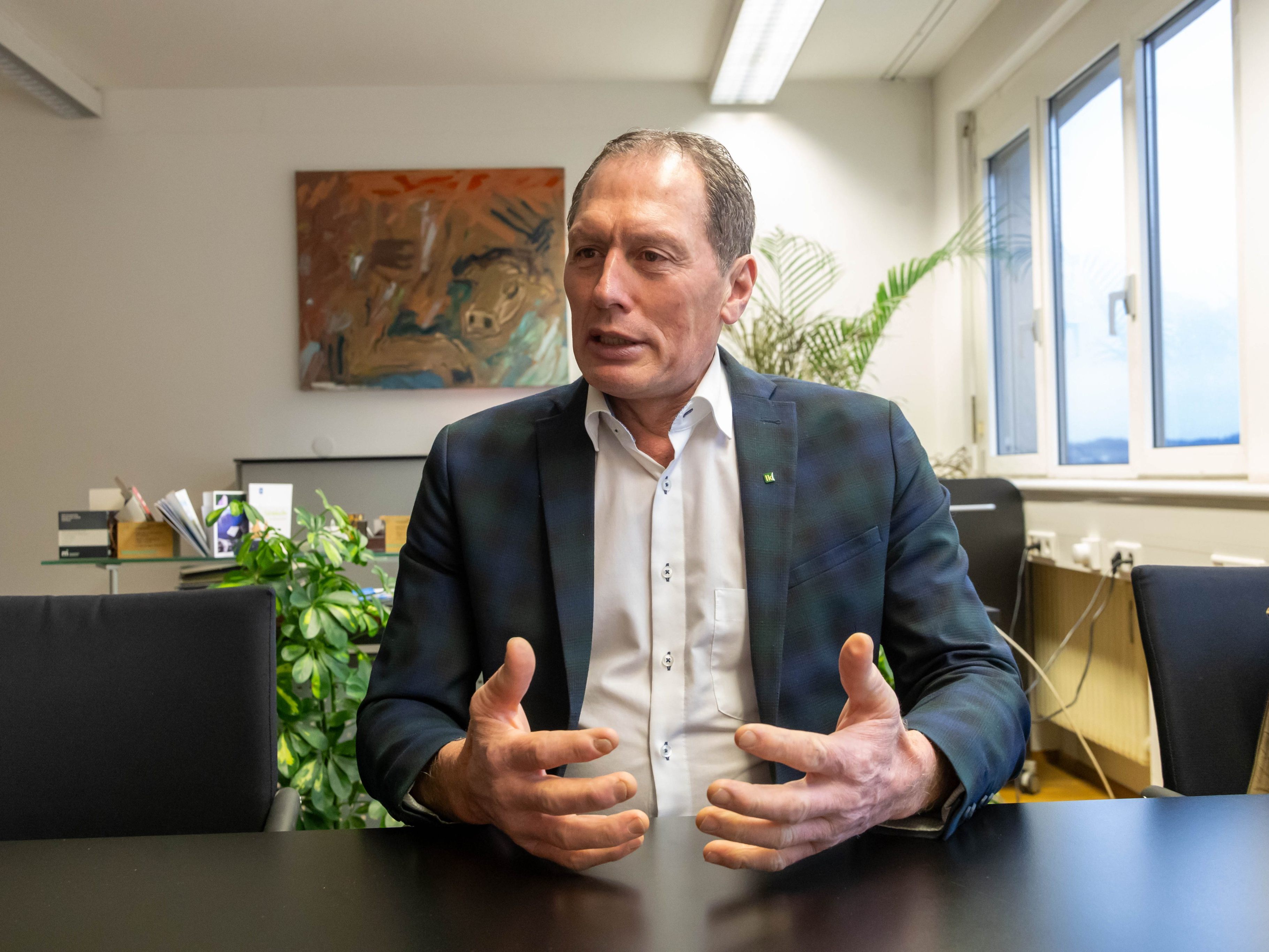 Landwirtschaftskammer-Präsident Josef Moosbrugger.