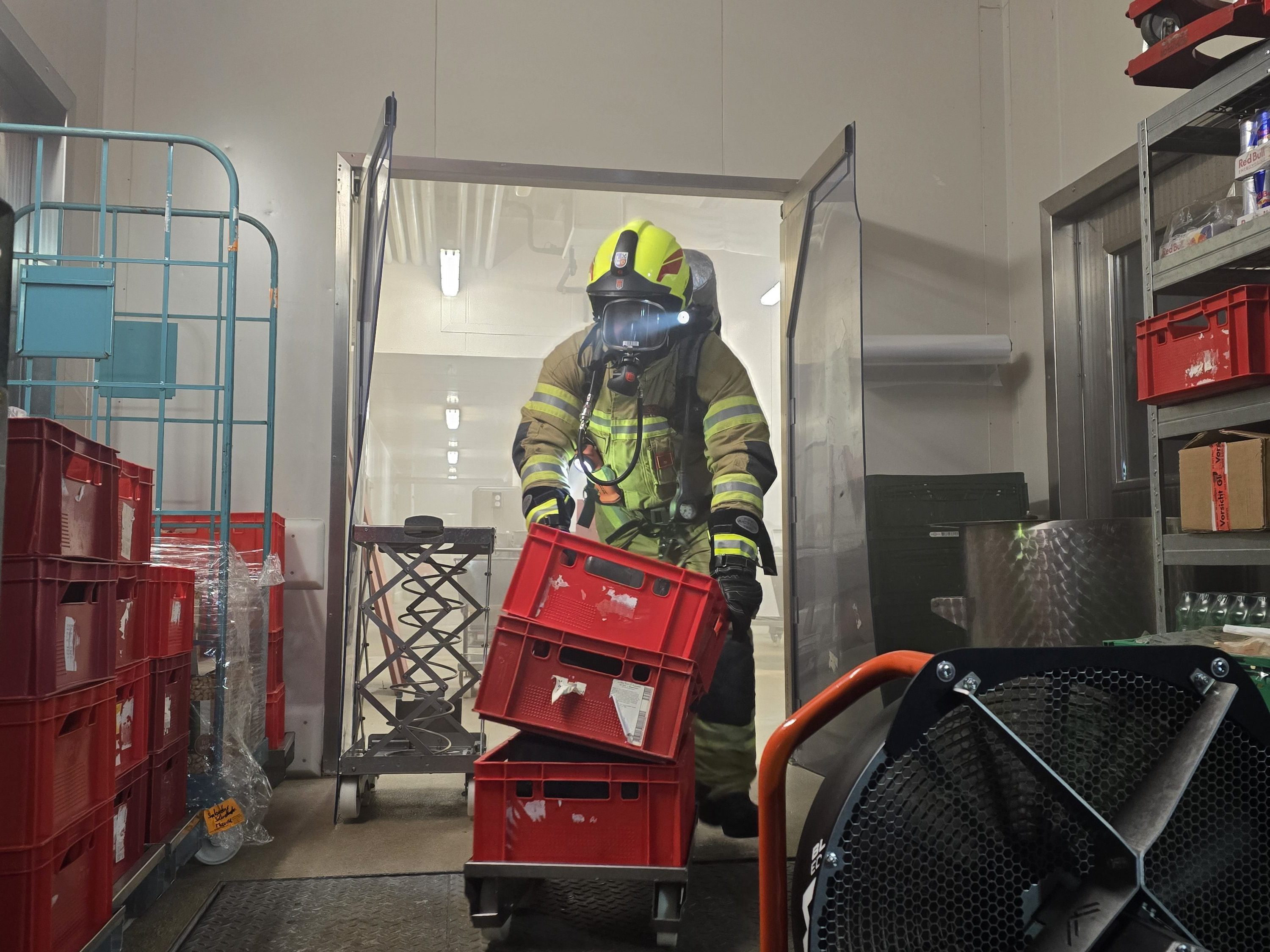 Angebrannter Leberkäse hat am Donnerstagmorgen einen Feuerwehreinsatz in Tschagguns ausgelöst.