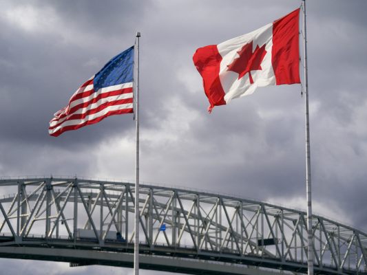 Wieder dunkle Wolken über Verhältnis USA/Kanada