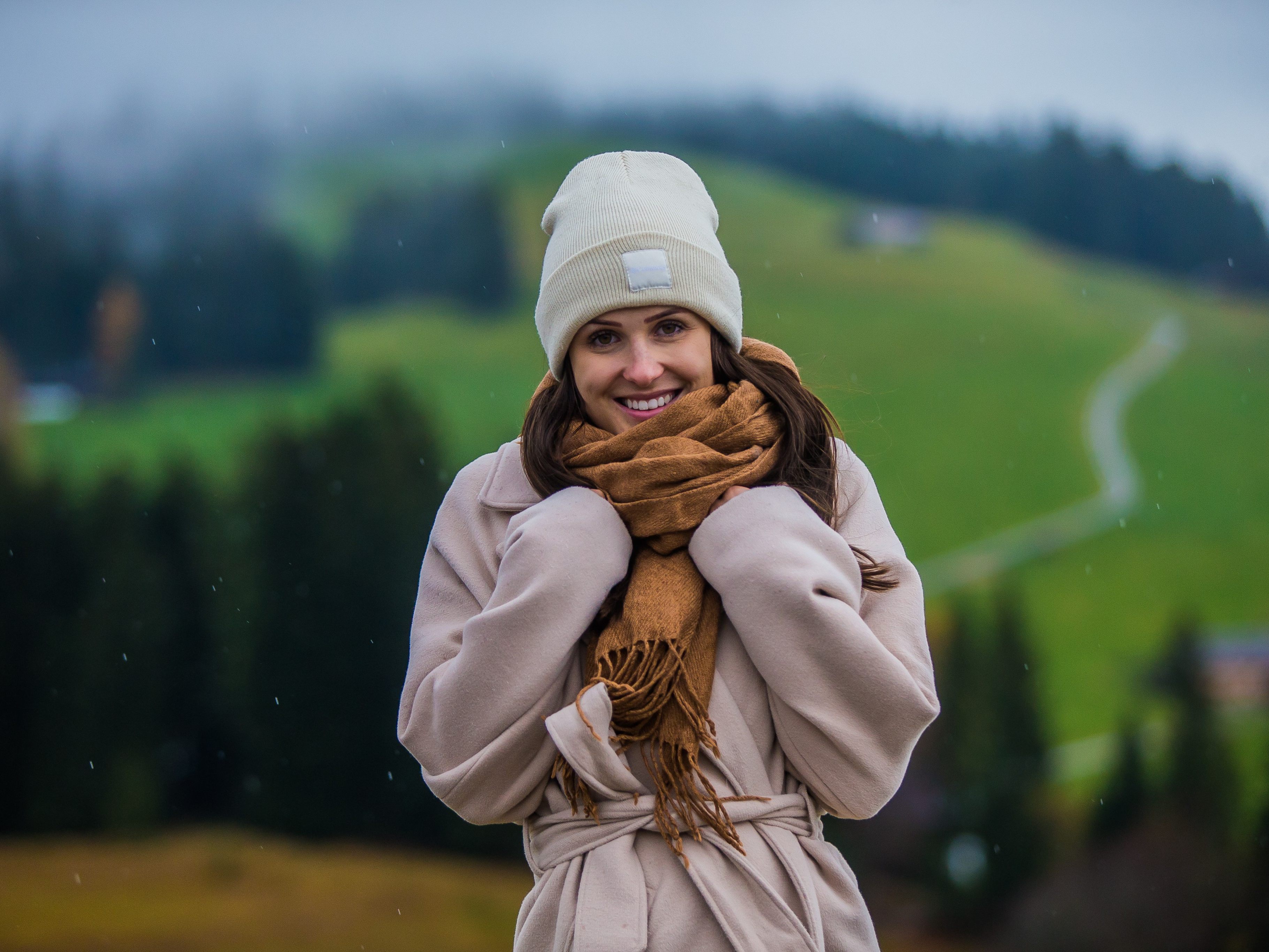 Schneeregen und wechselhaftes Wetter - das sagt die Prognose.