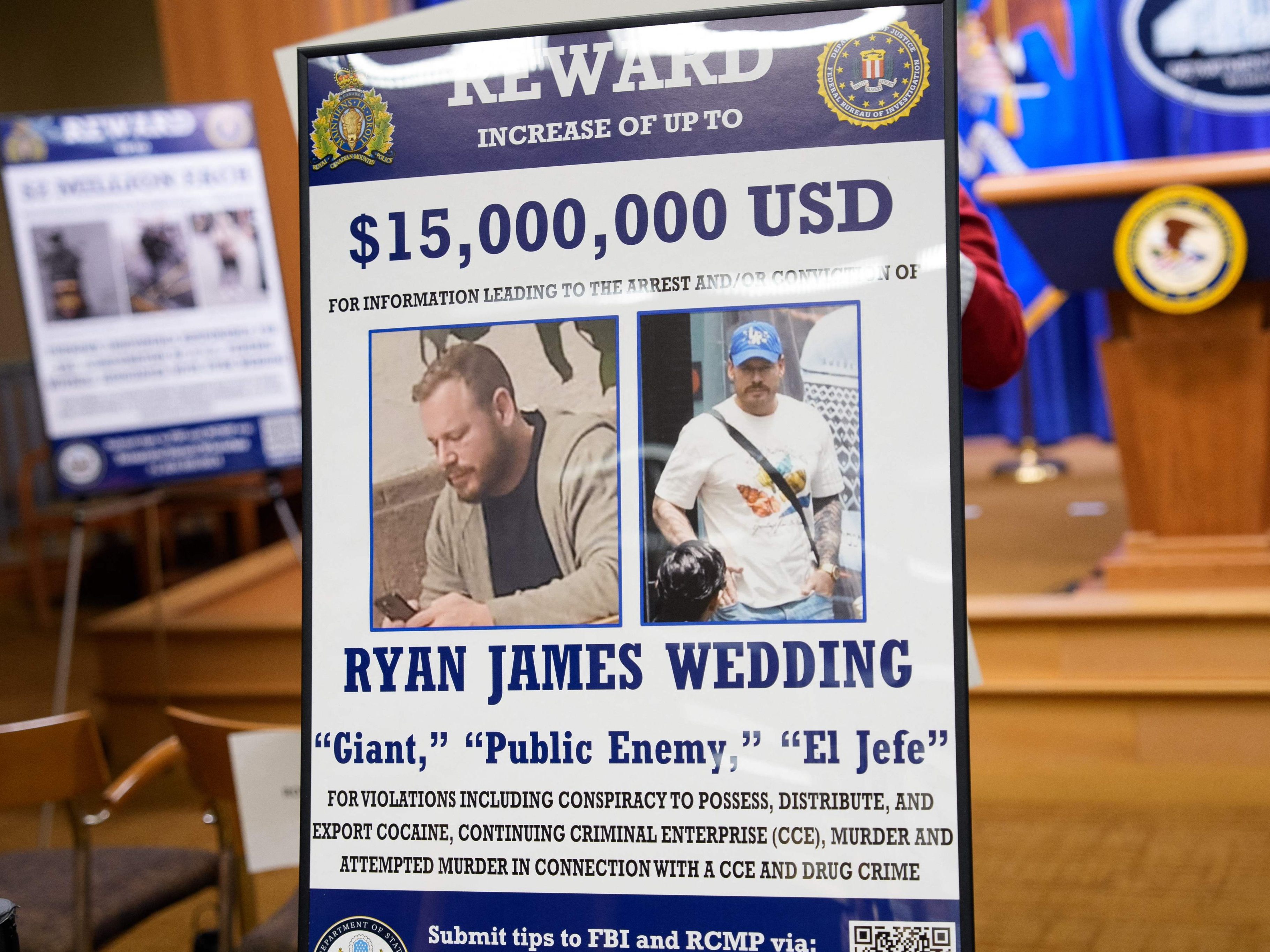 Luxus, Mord, Millionen: Das Doppelleben des Ryan Wedding