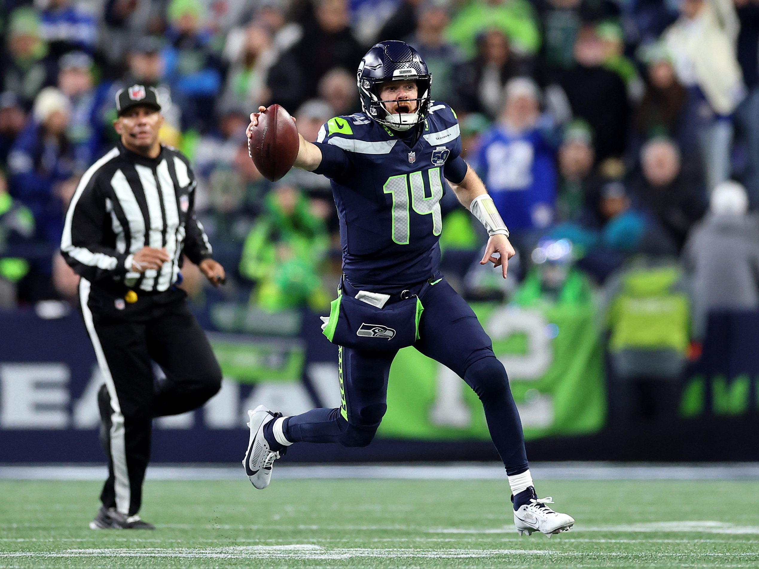 Die Seattle Seahawks machen das Traumfinale komplett.