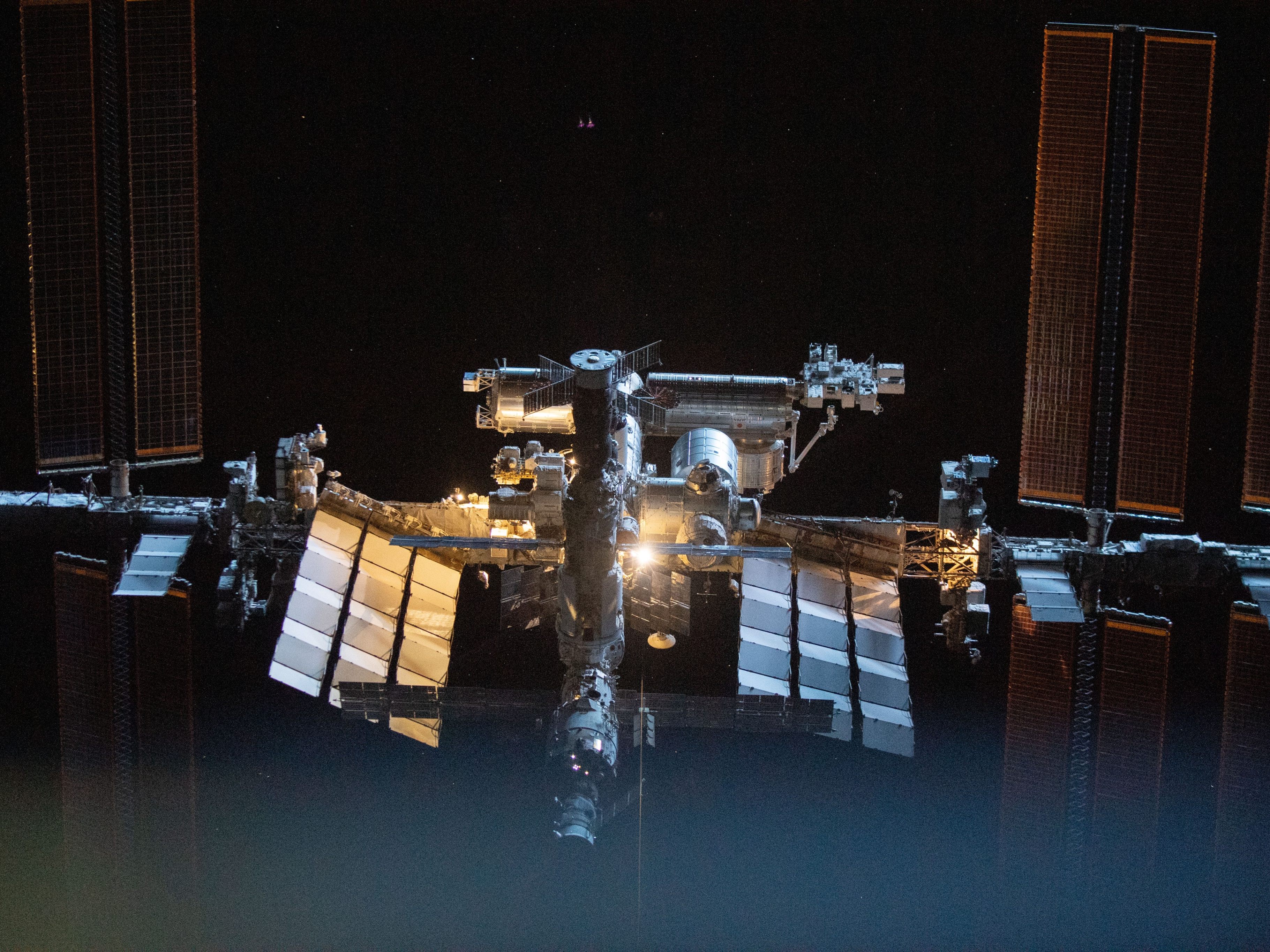 Medizinischer Zwischenfall auf ISS