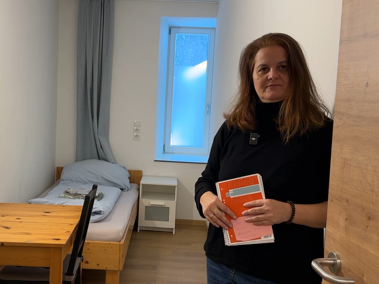 Wie die Notschlafstelle im Winter Menschen ohne Wohnung hilft.