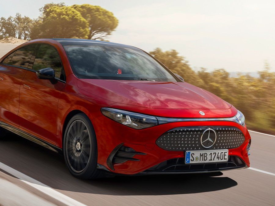 Beim Fahrzeug der Unfallverursacherin soll es sich um einen solchen Mercedes CLA handeln.