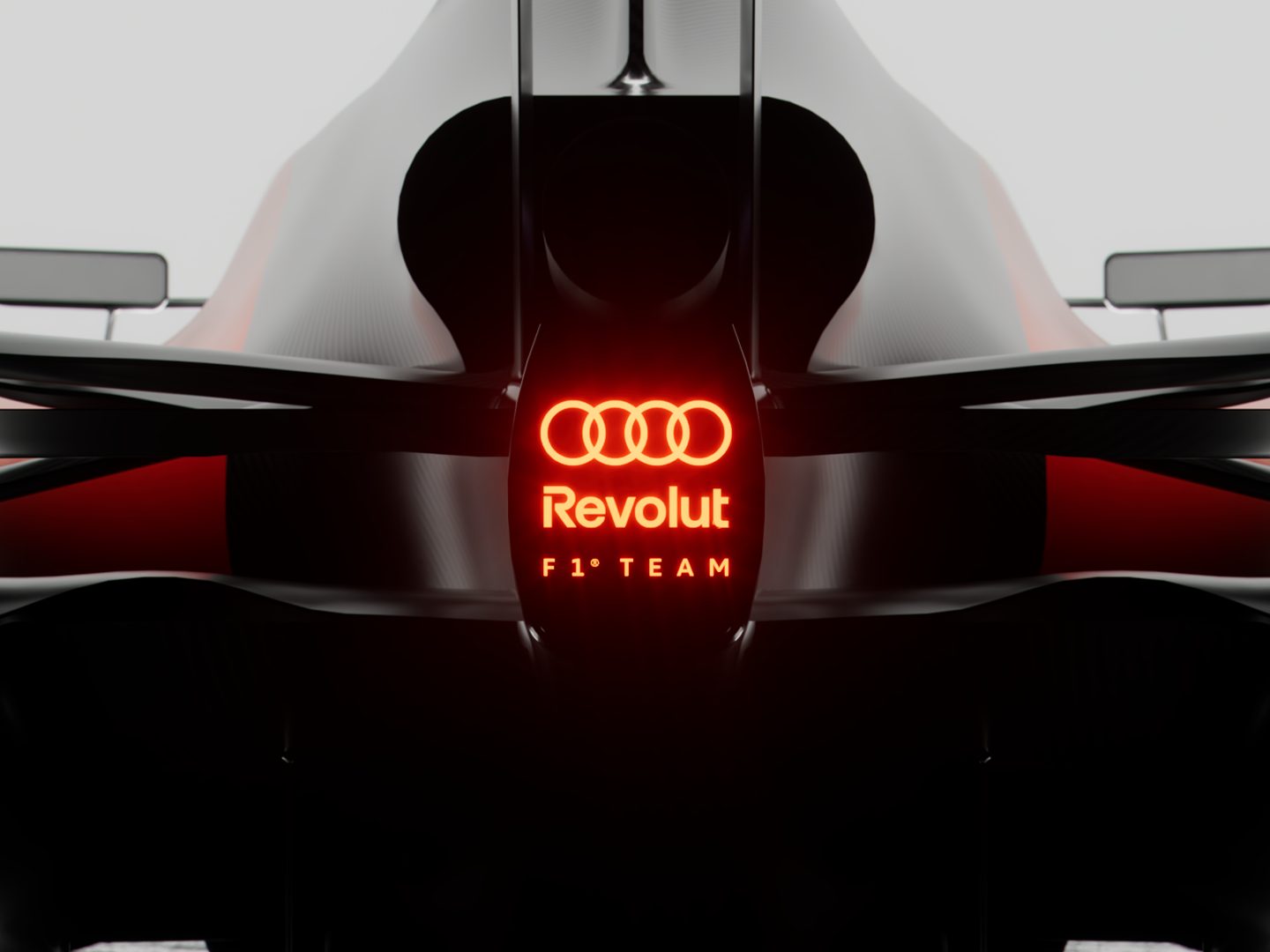 Audi präsentiert das Design des F1-Boliden.