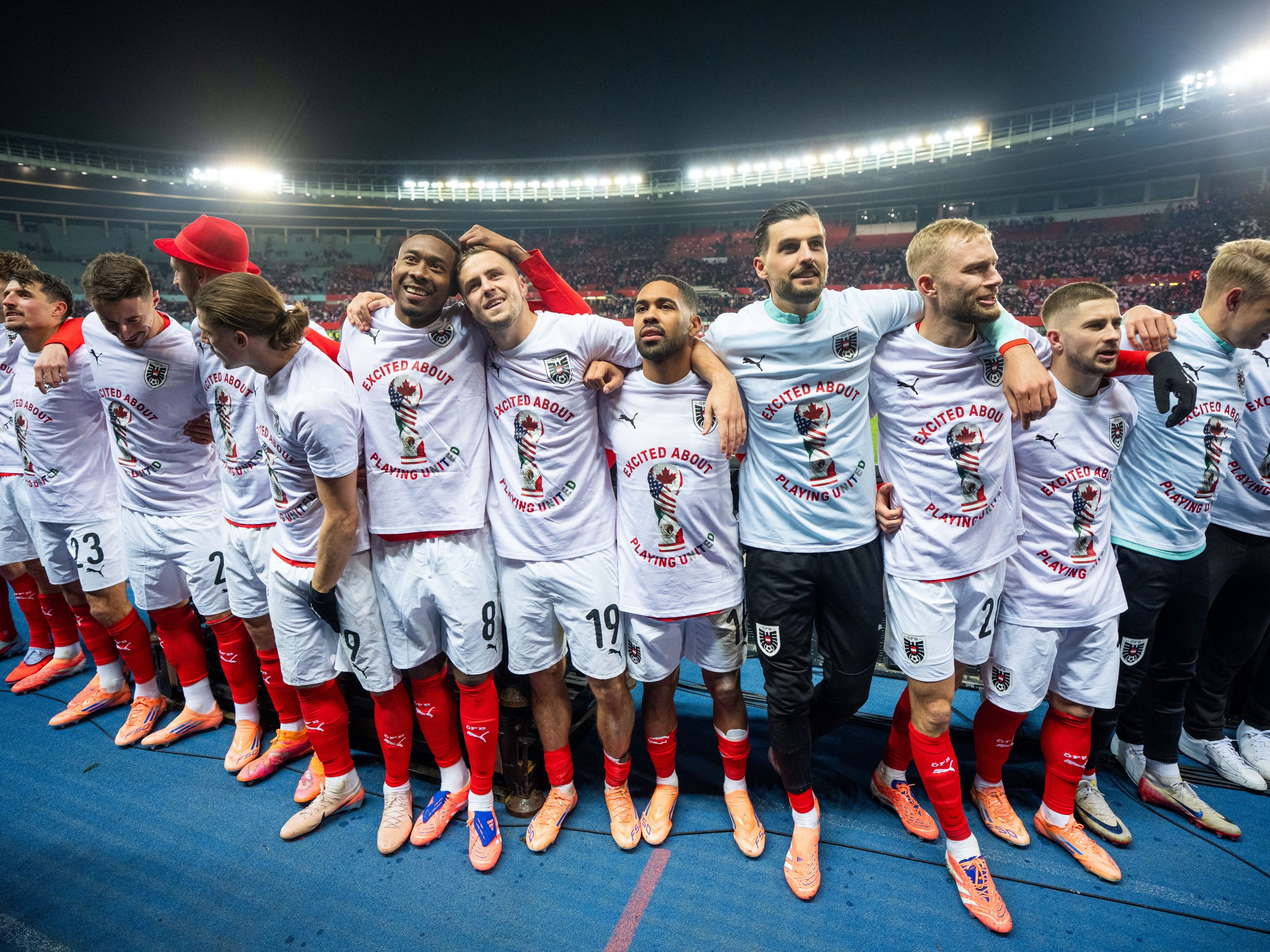 Der Countdown für die ersten ÖFB-Länderspiele 2026 läuft.