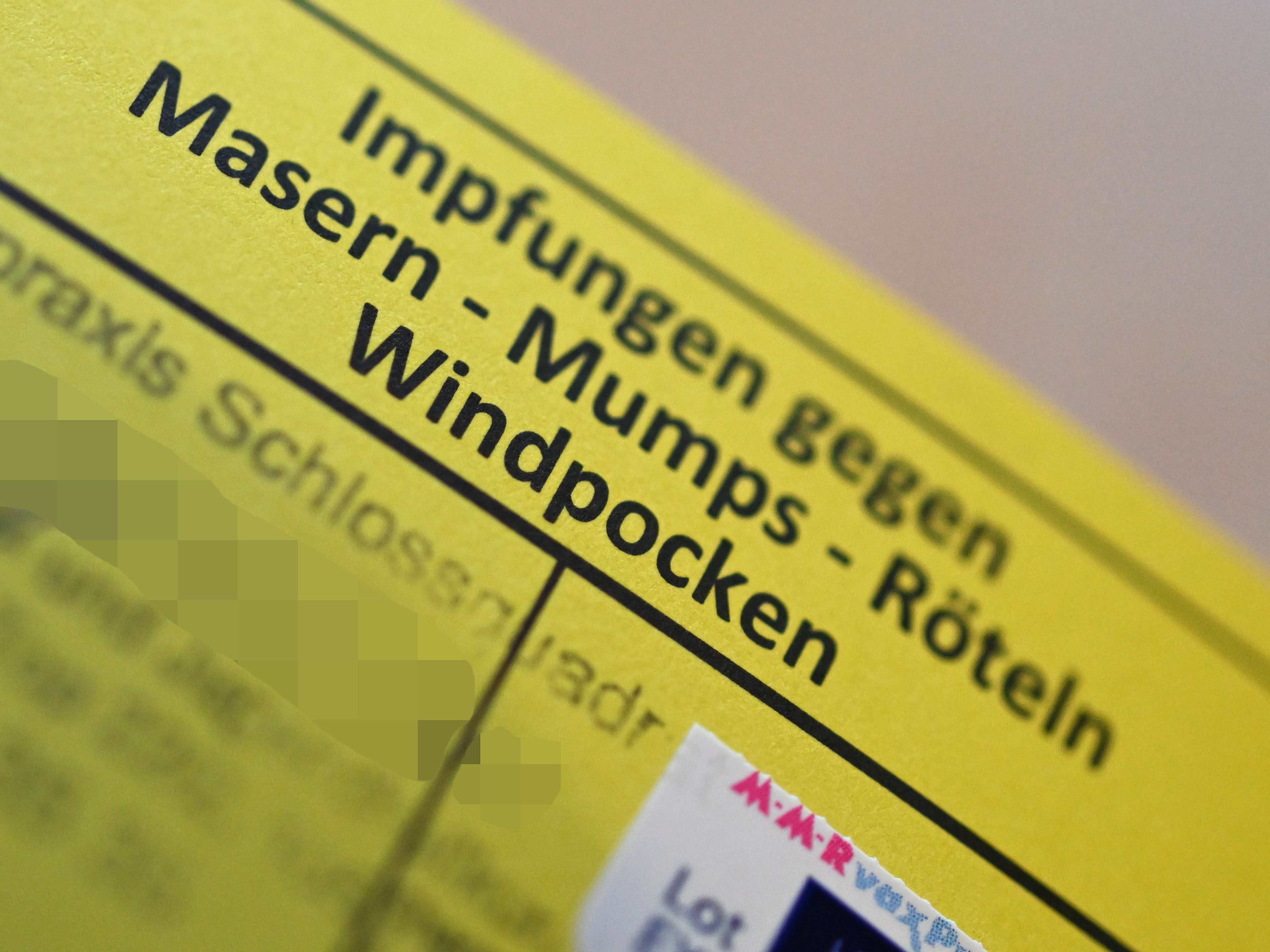 Die Masernimpfung ist der beste Schutz gegen die Viruserkrankung.