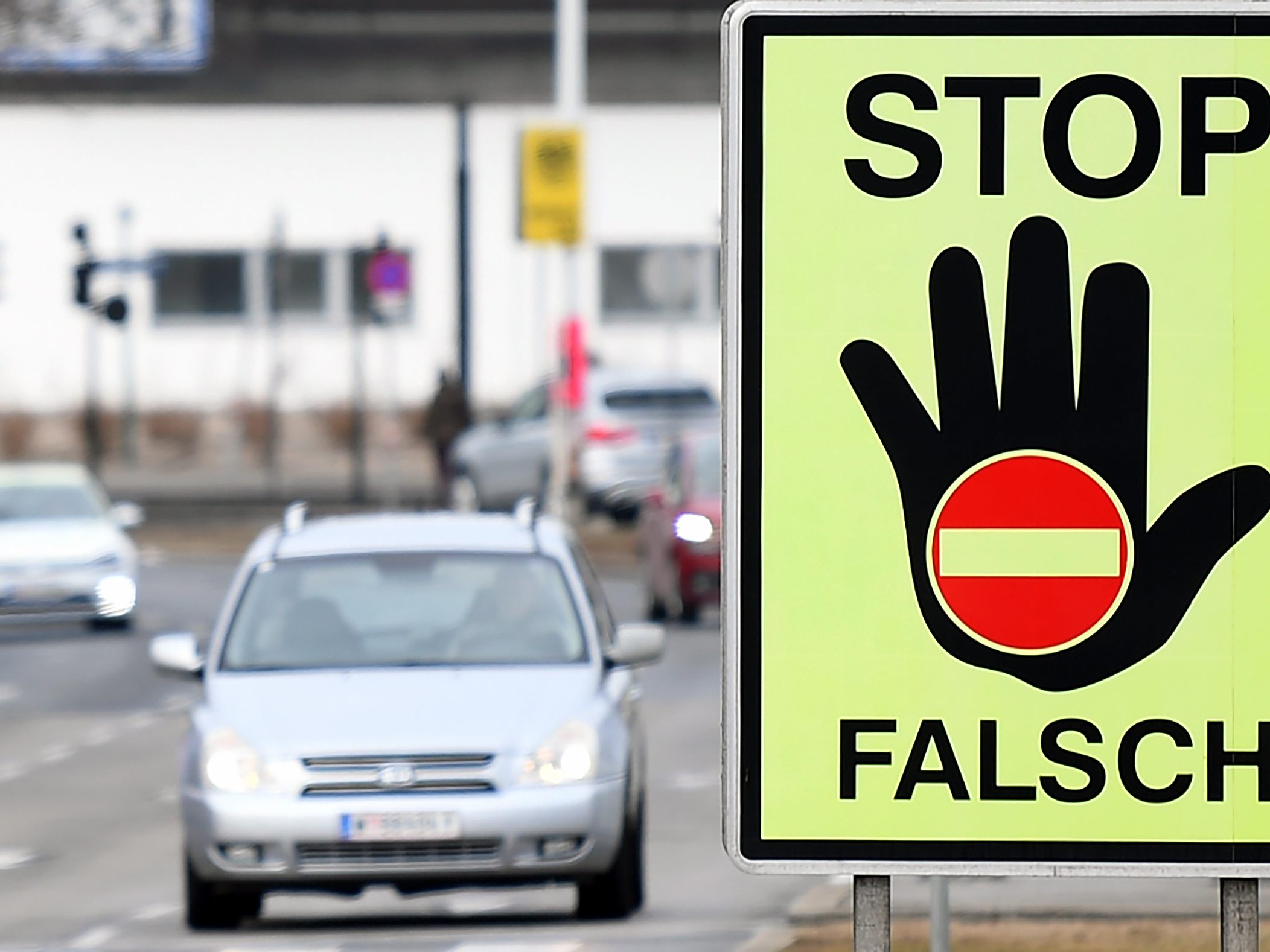 Trotz vergleichsweise niedriger Gesamtzahl an Vorfällen zeigt sich auf Vorarlbergs Autobahnen eine überdurchschnittlich hohe Geisterfahrer-Intensität.