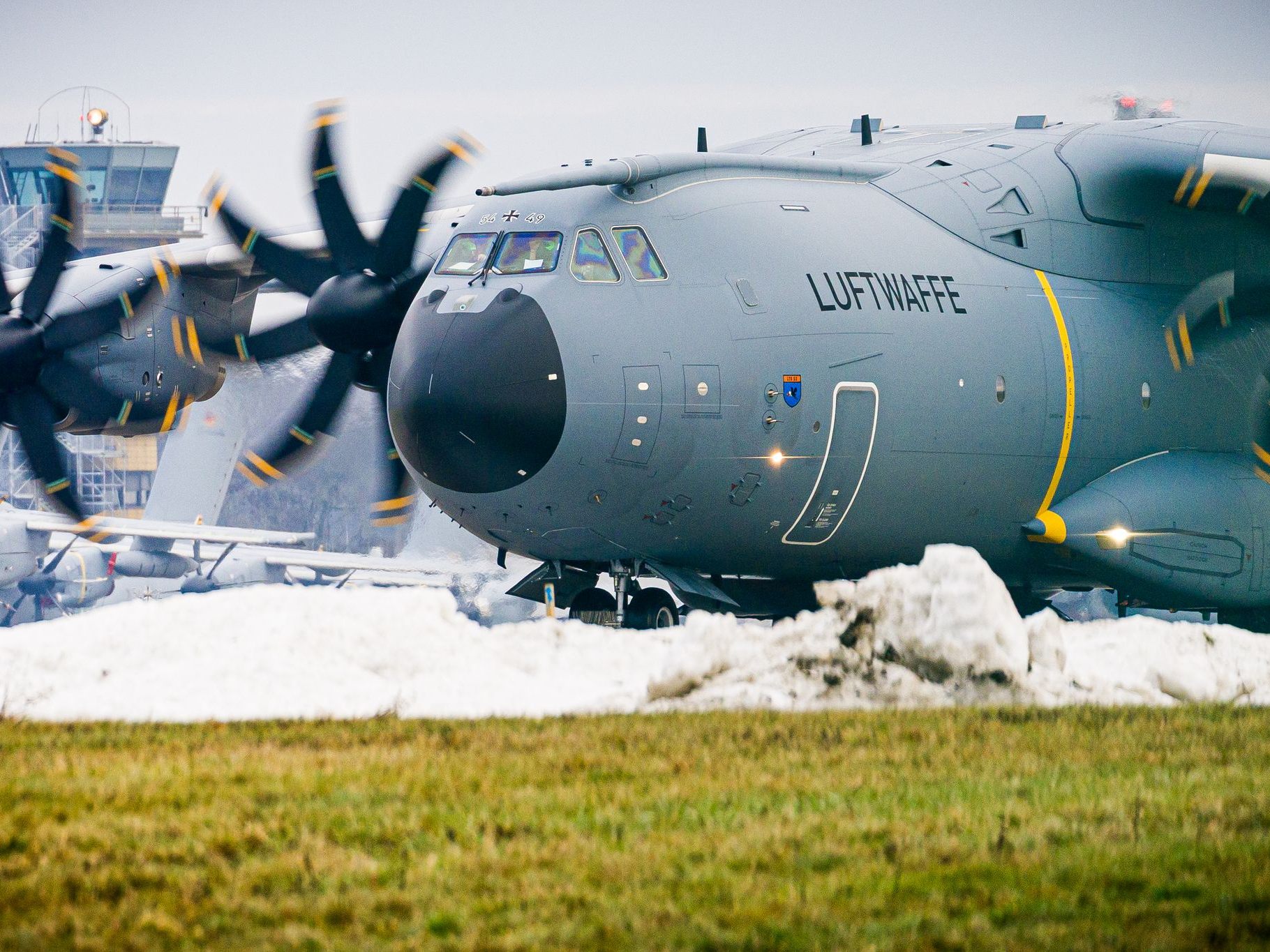 NATO-Soldaten in Grönland gelandet