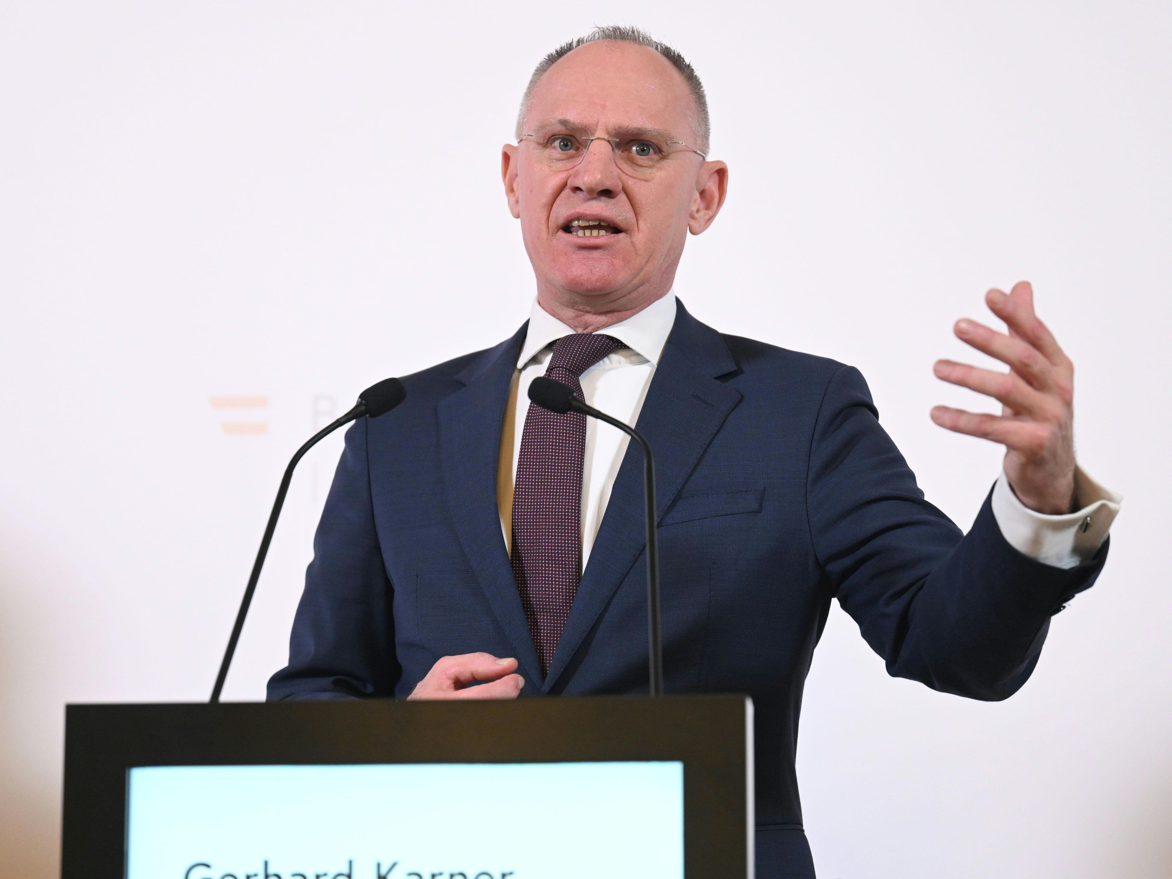 Innenminister Karner legt am 23. Jänner die Asylbilanz 2025 vor.