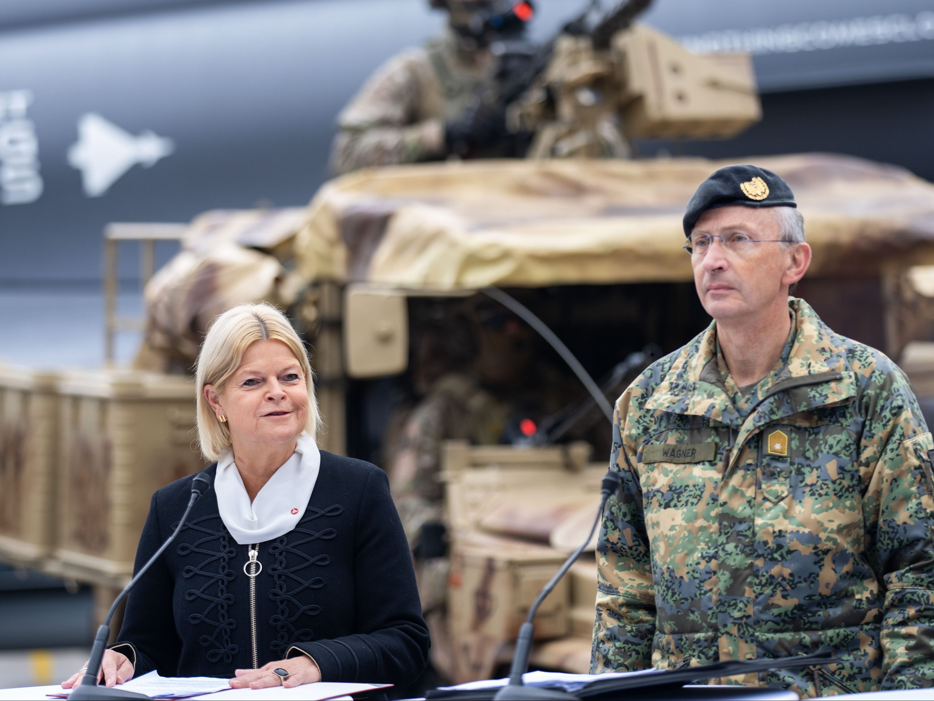 Sicherheit in Gefahr? Bundesheer gibt Ausblick auf die nächsten 18 Monate.