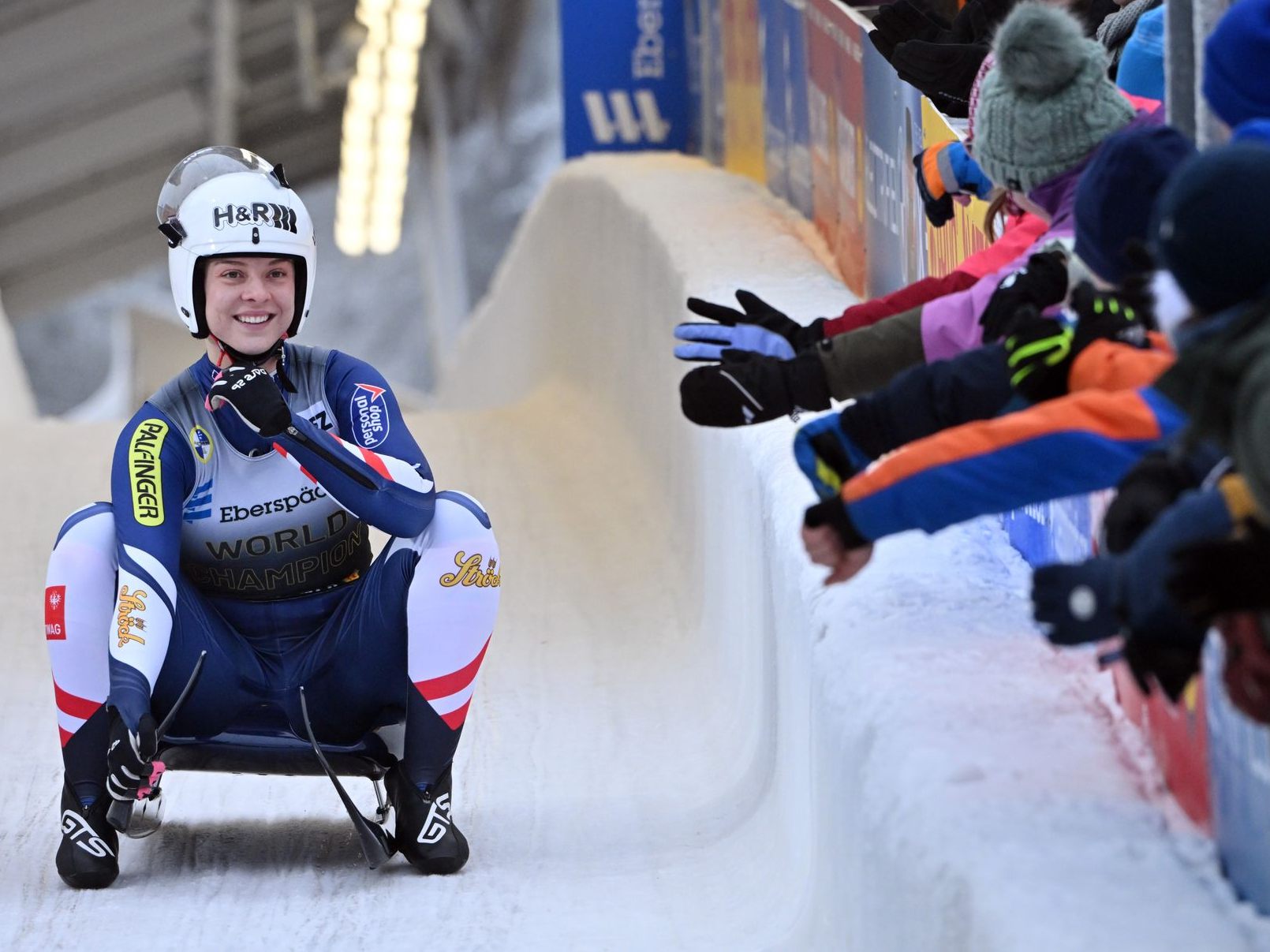 Rodel-Weltcup: Schulte und Müller jeweils Zweite in Oberhof