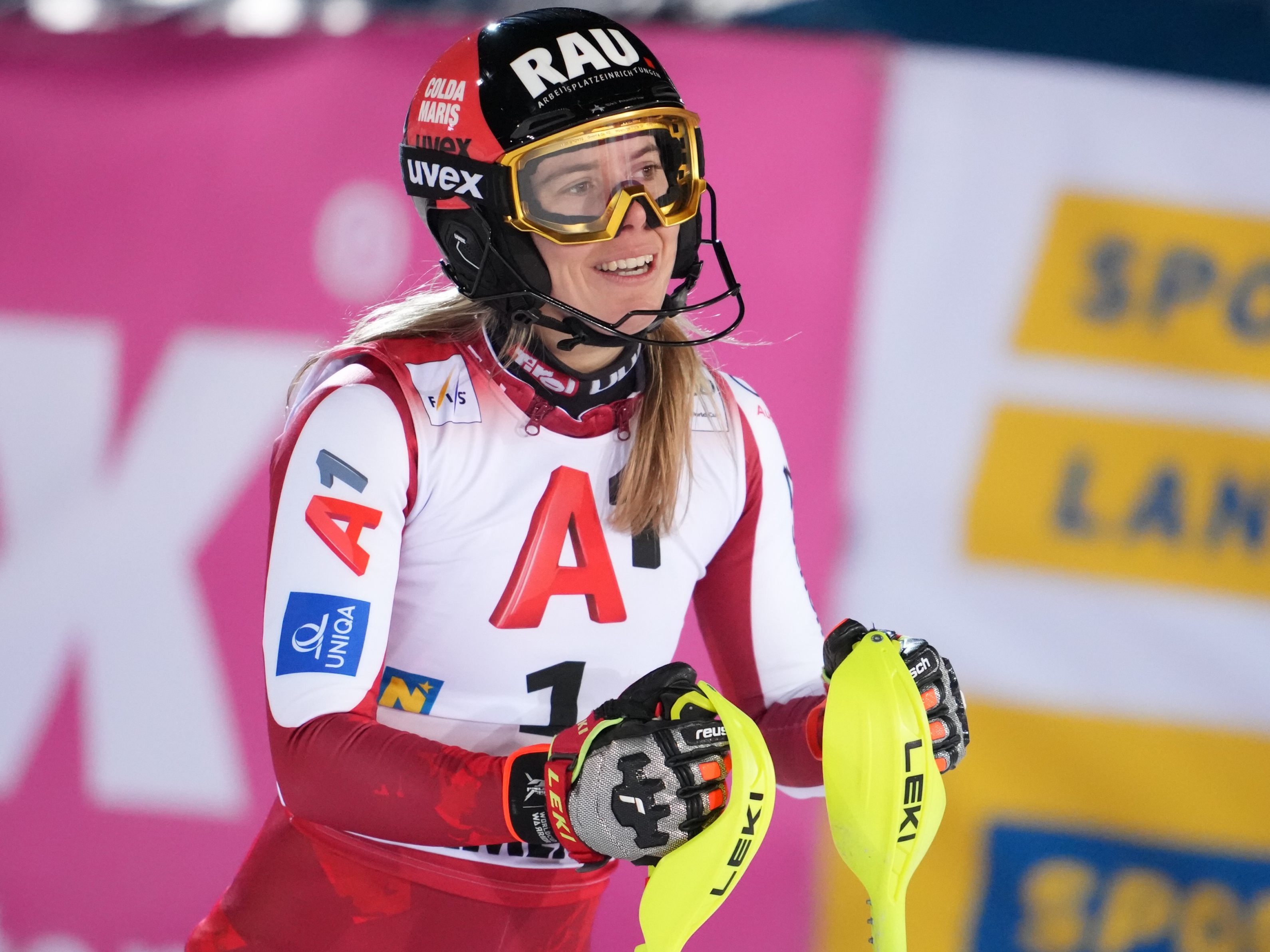 Beim Slalom am Semmering konnte Liensberger noch auf den vierten Platz fahren.