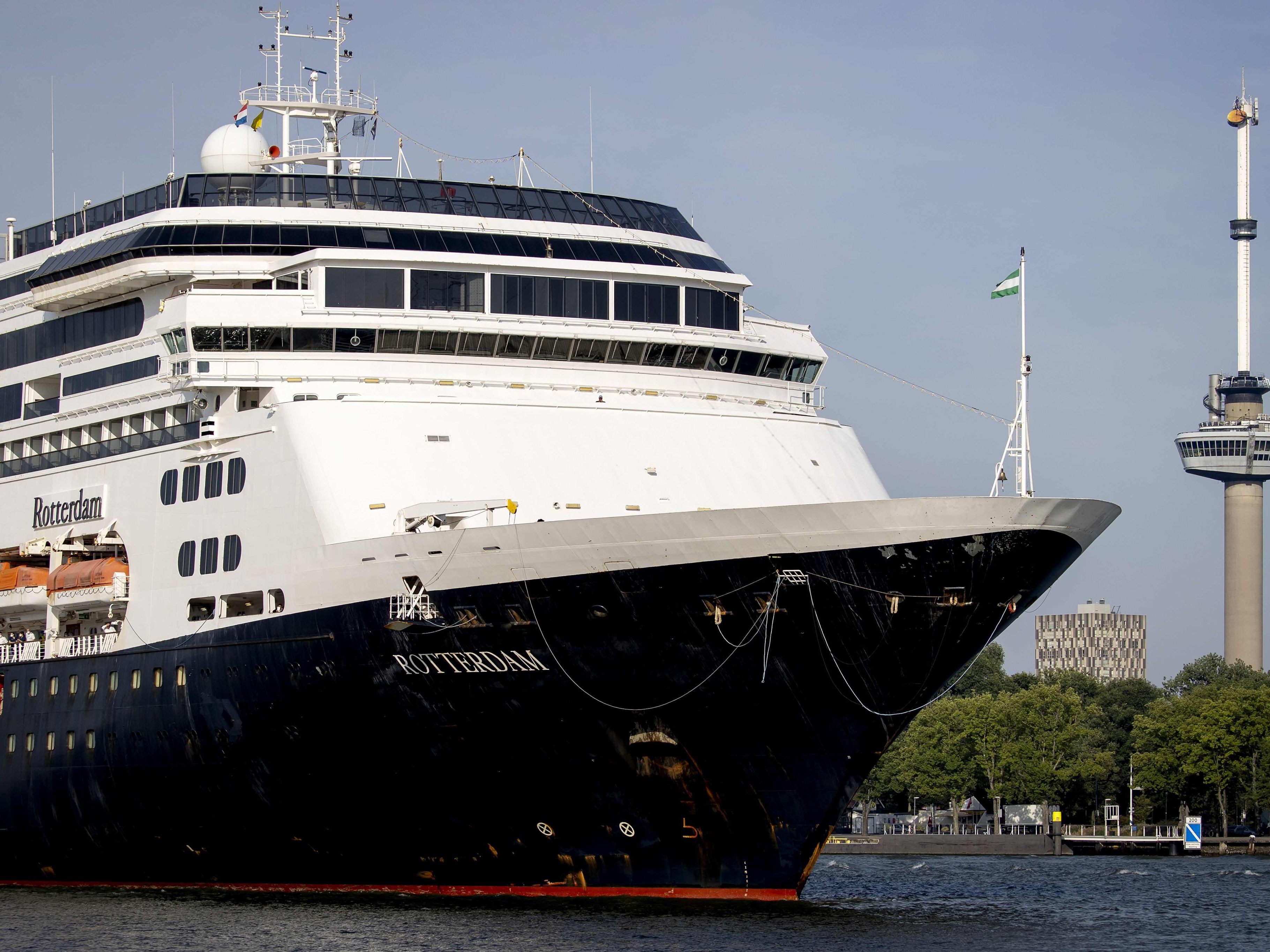 Norovirus grassiert erneut auf der "MS Rotterdam"