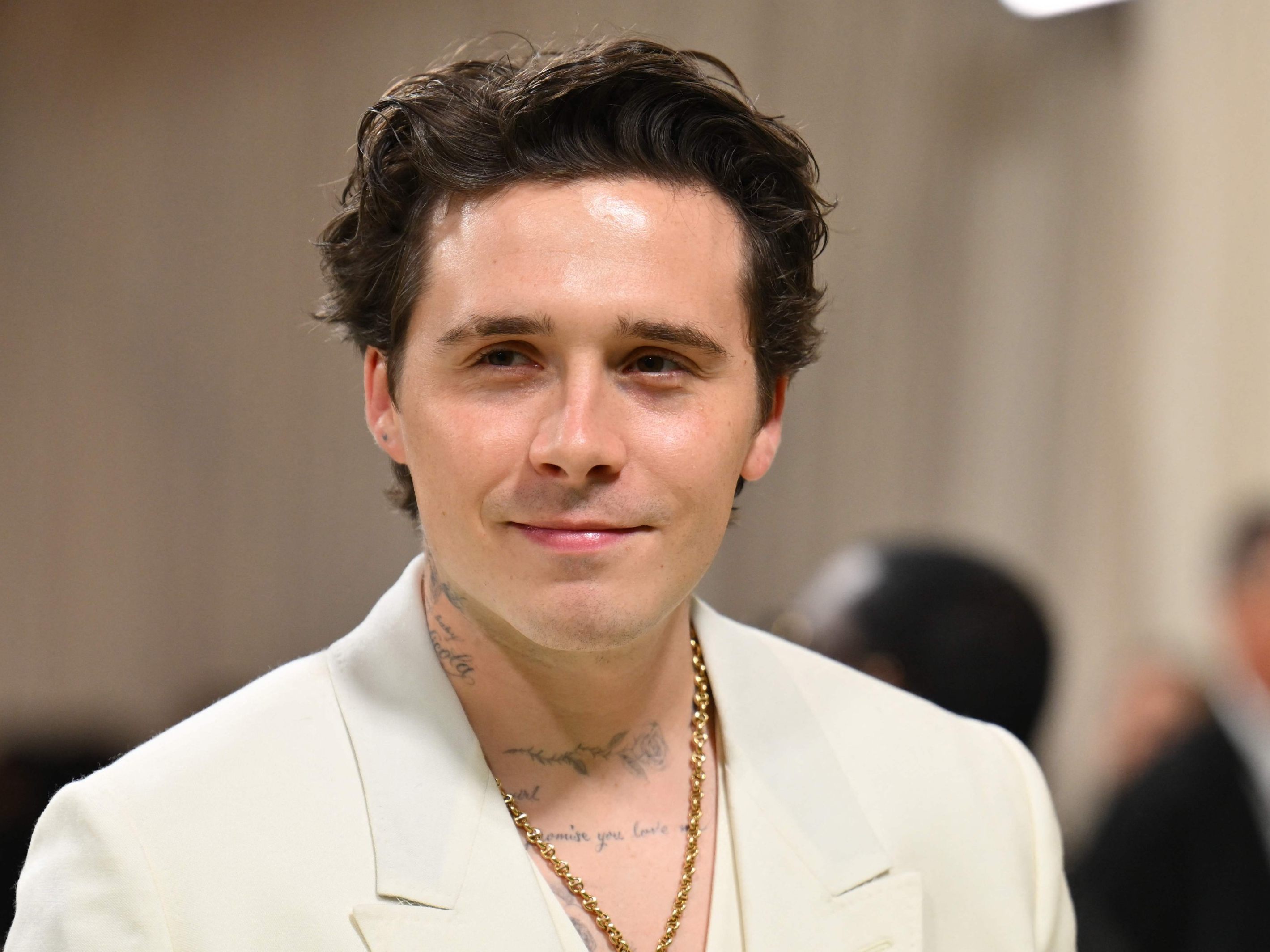 Brooklyn Peltz Beckham bei der Met Gala 2024.