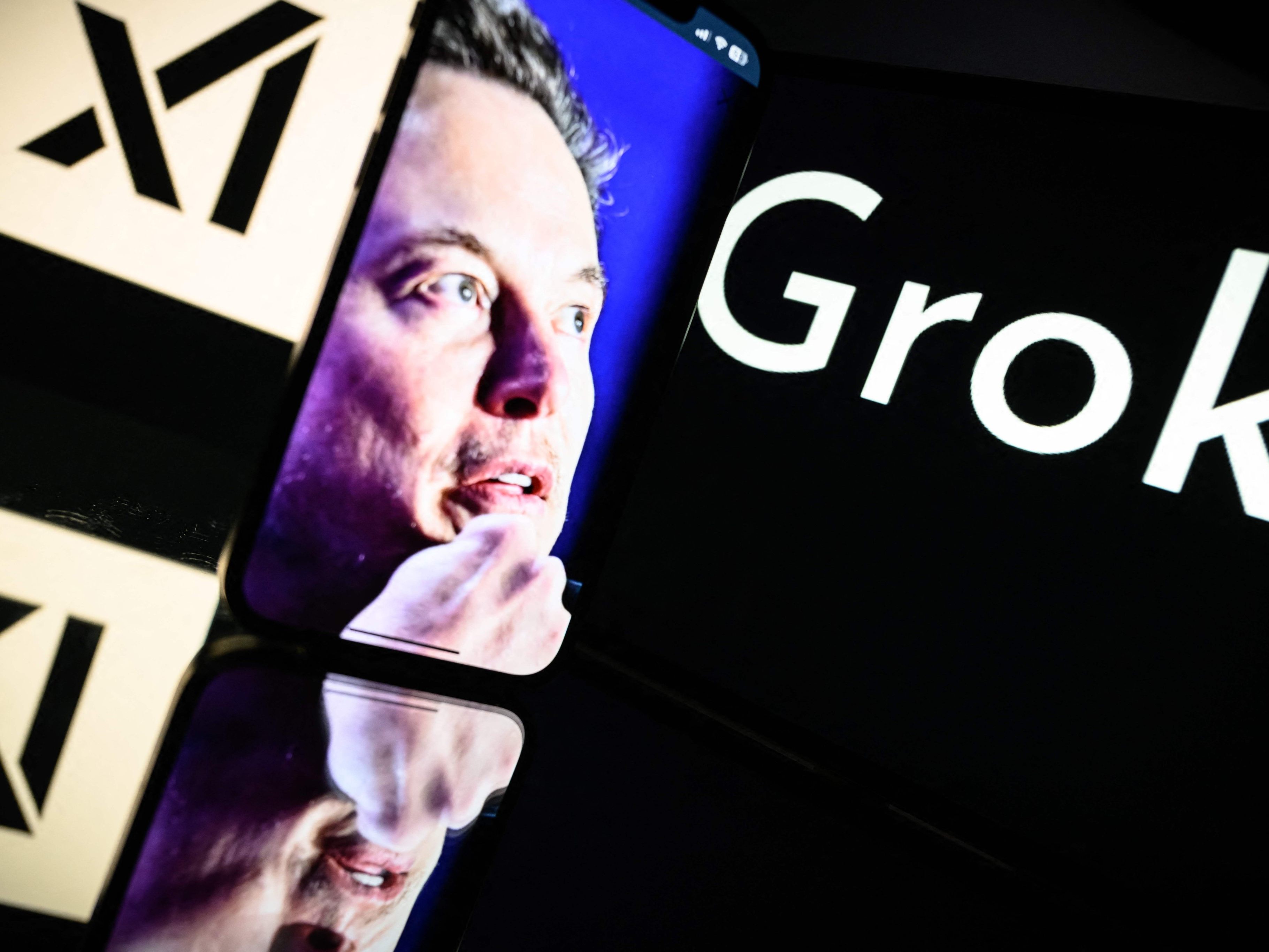 Elon Musks Bot "Grok" steht unter massiver Kritik.