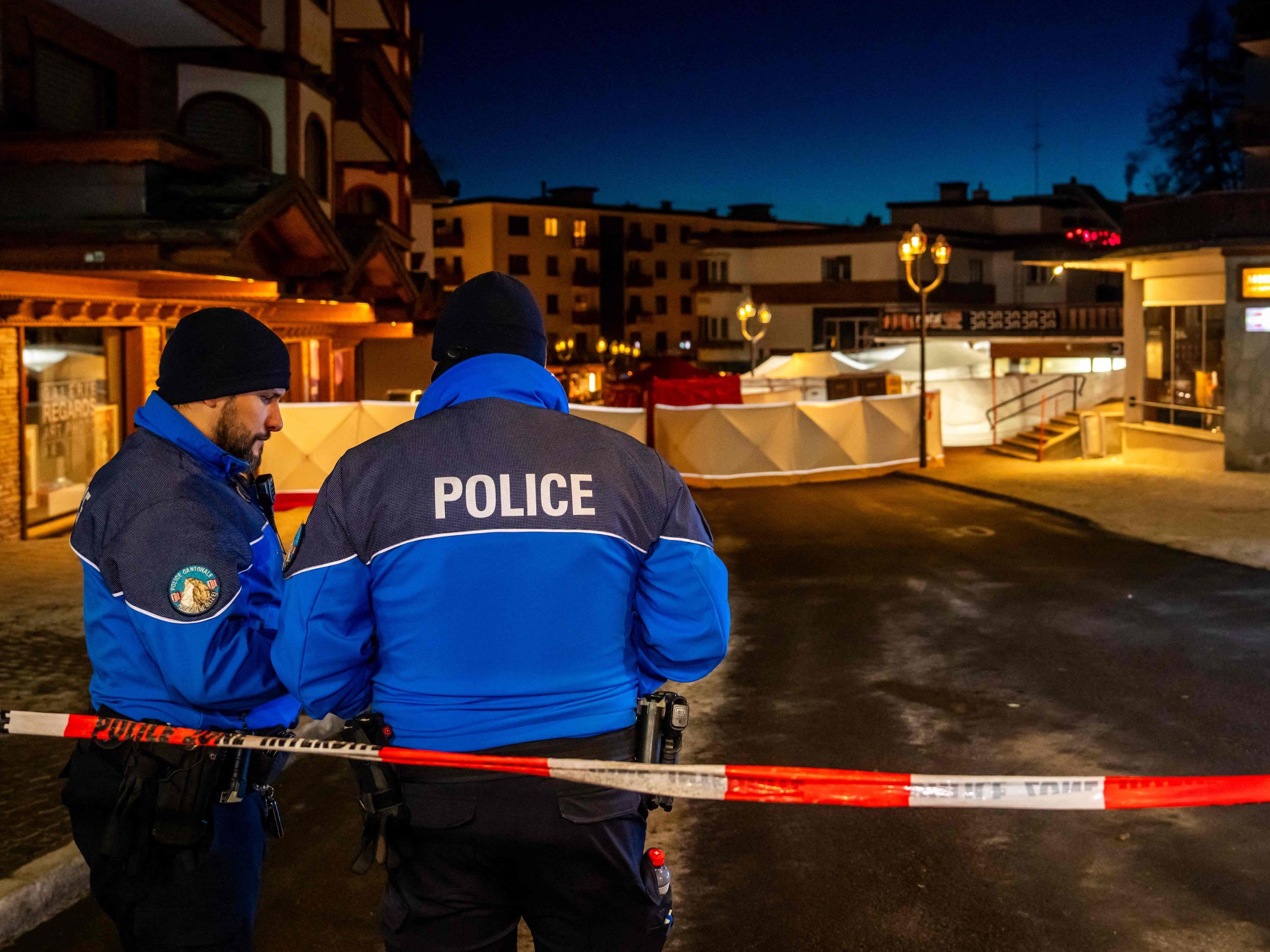 Bei der Brandkatastrophe in Crans-Montana kamen mindestens 40 Menschen ums Leben.