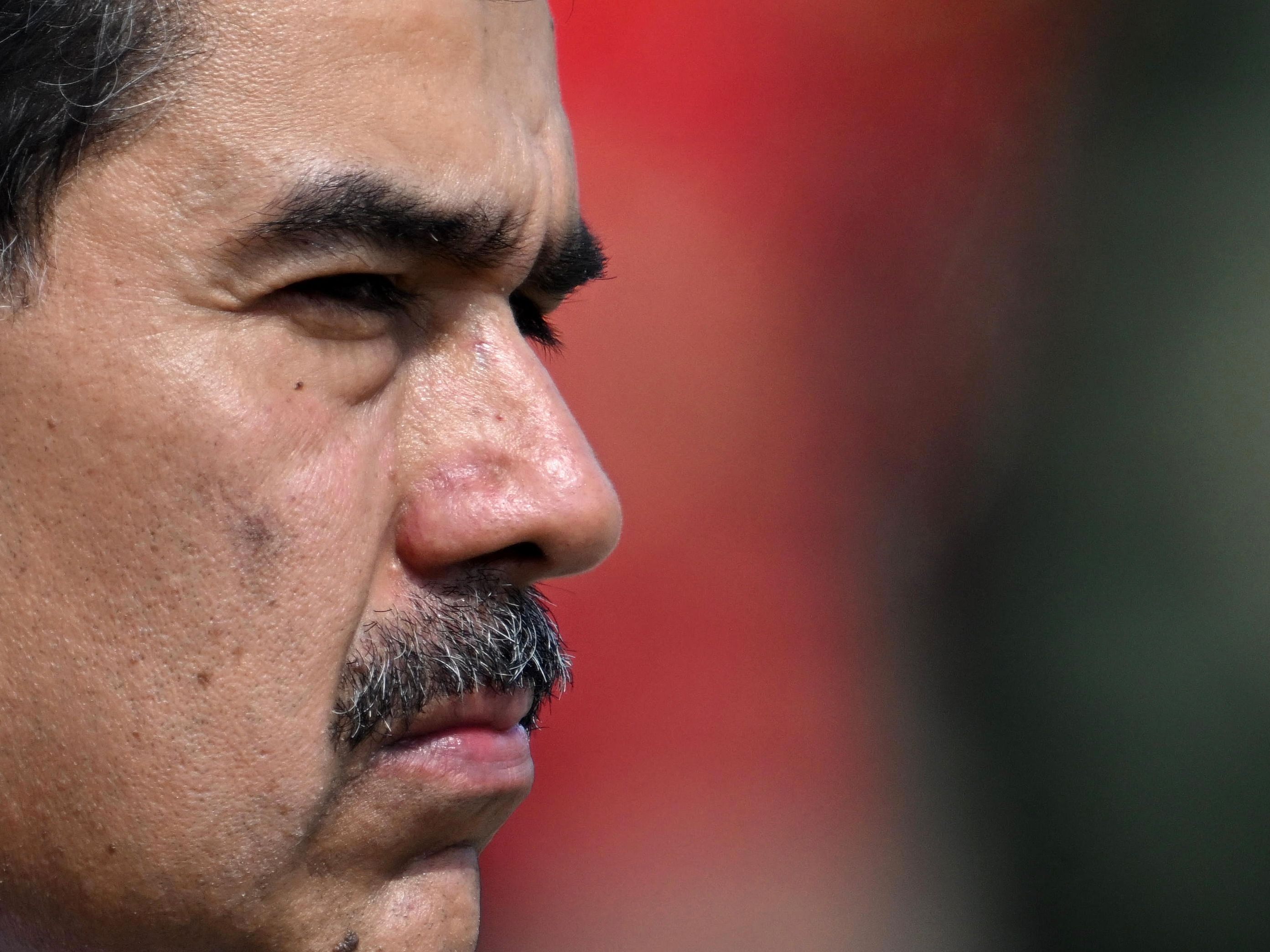 Venezuelas Staatschef Maduro plädiert in New York auf nicht schuldig.