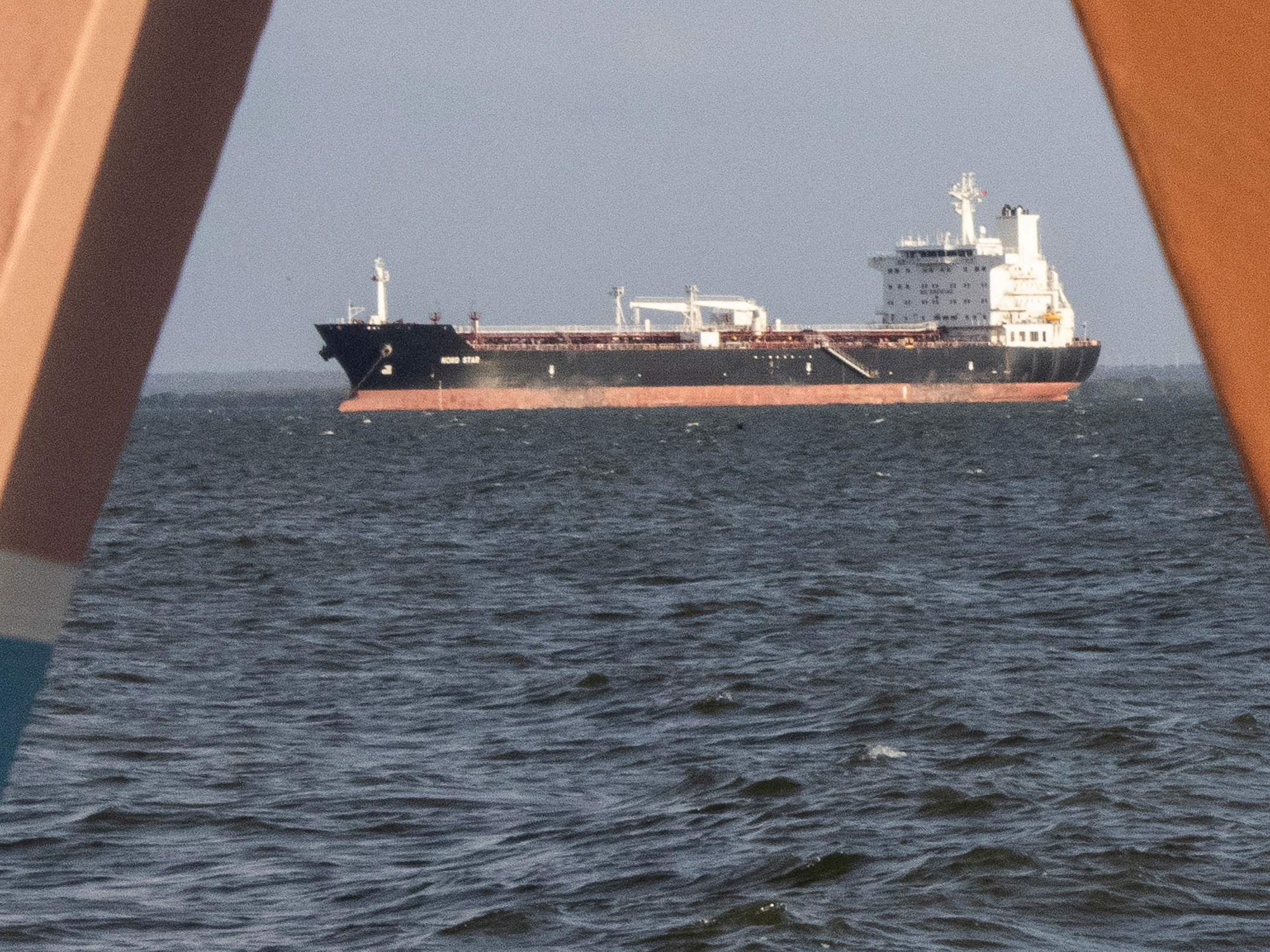 Ein Öltanker vor der venezolanischen Küste.
