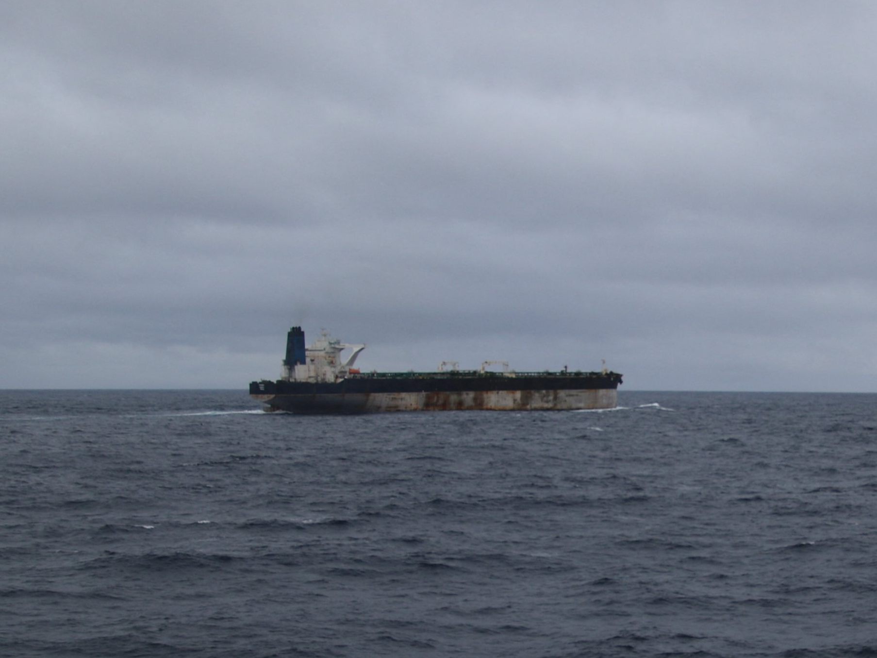 Der Öltanker "Bella 1".
