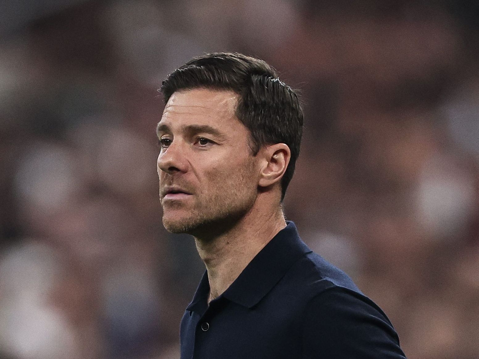 Xabi Alonso beim Super Cup-Finale zwischen Real Madrid und dem FC Barcelona