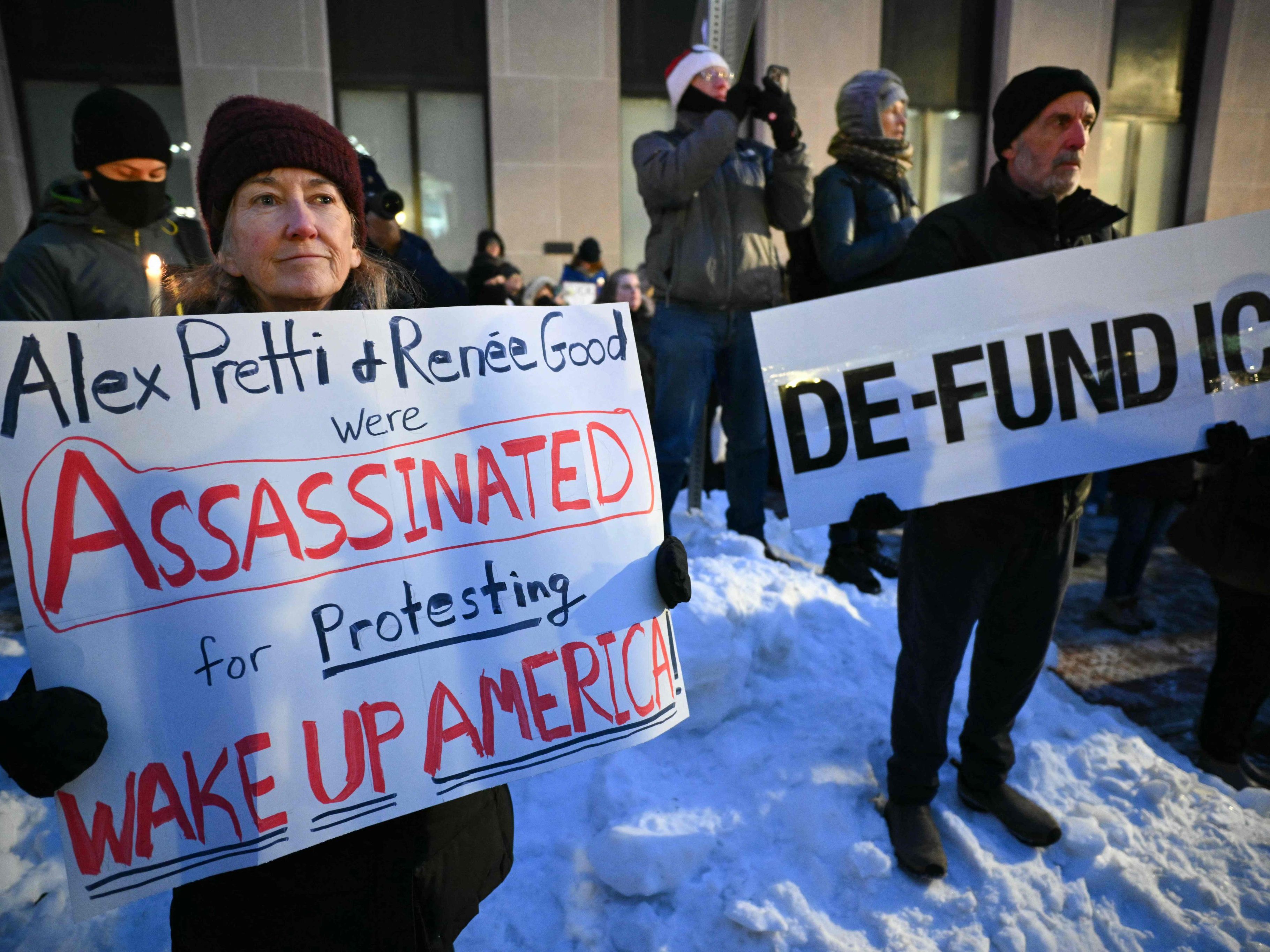 Minneapolis: Proteste nach tödlichem Einsatz durch Bundesbeamte