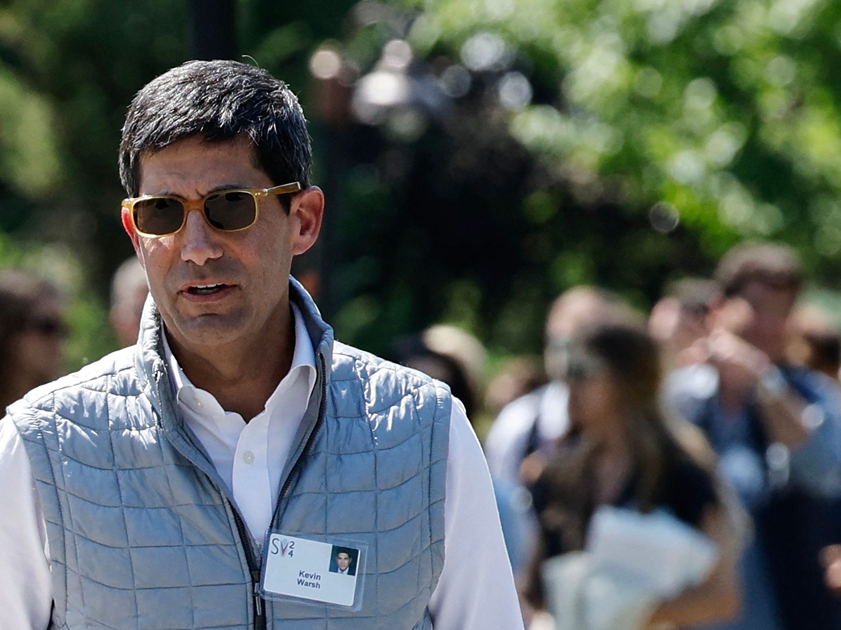 Kevin Warsh soll laut Trump neuer Chef der US-Notenbank werden.