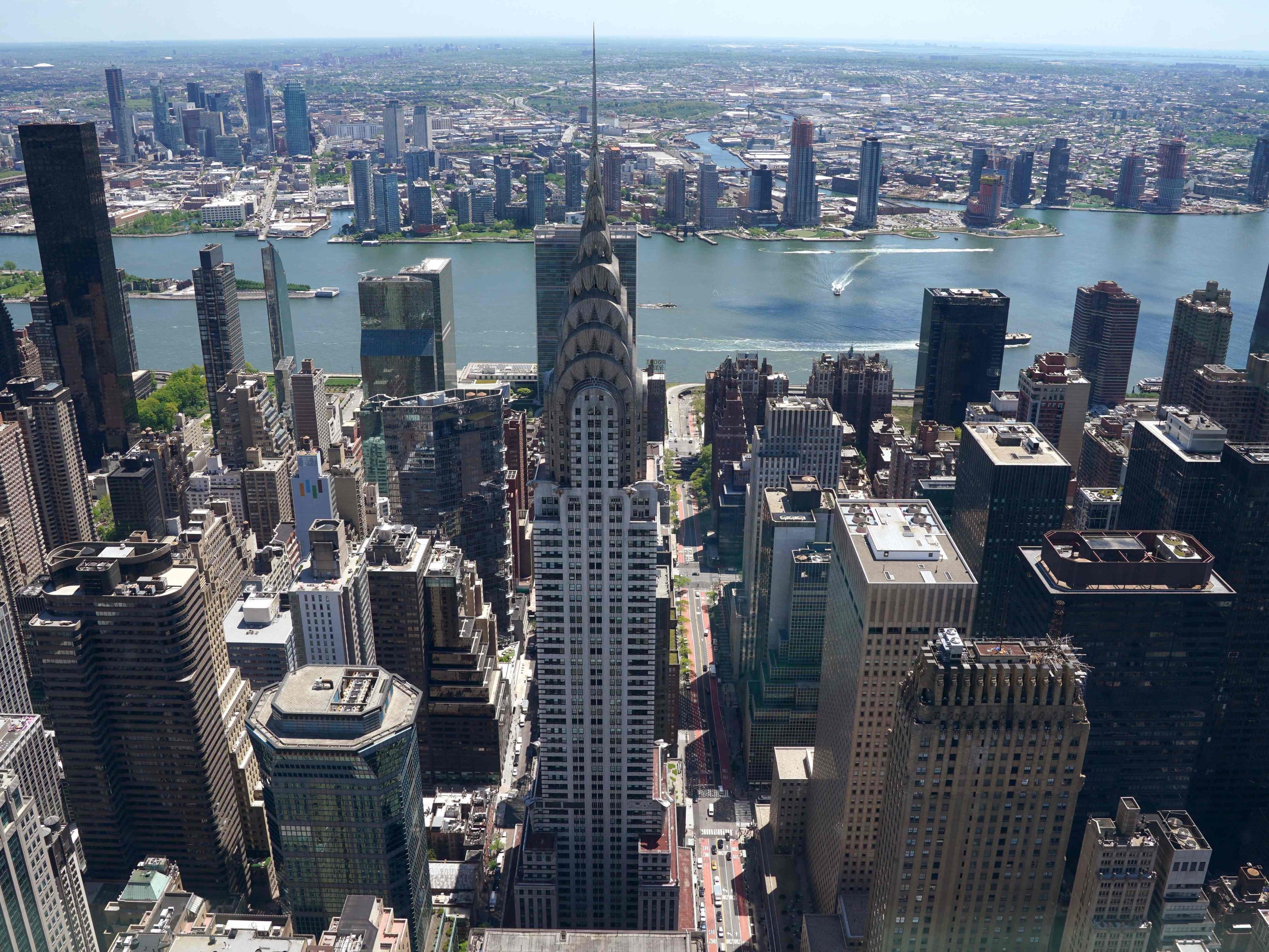 Das Chrysler Building war für kurze Zeit das höchste Gebäude der Welt.