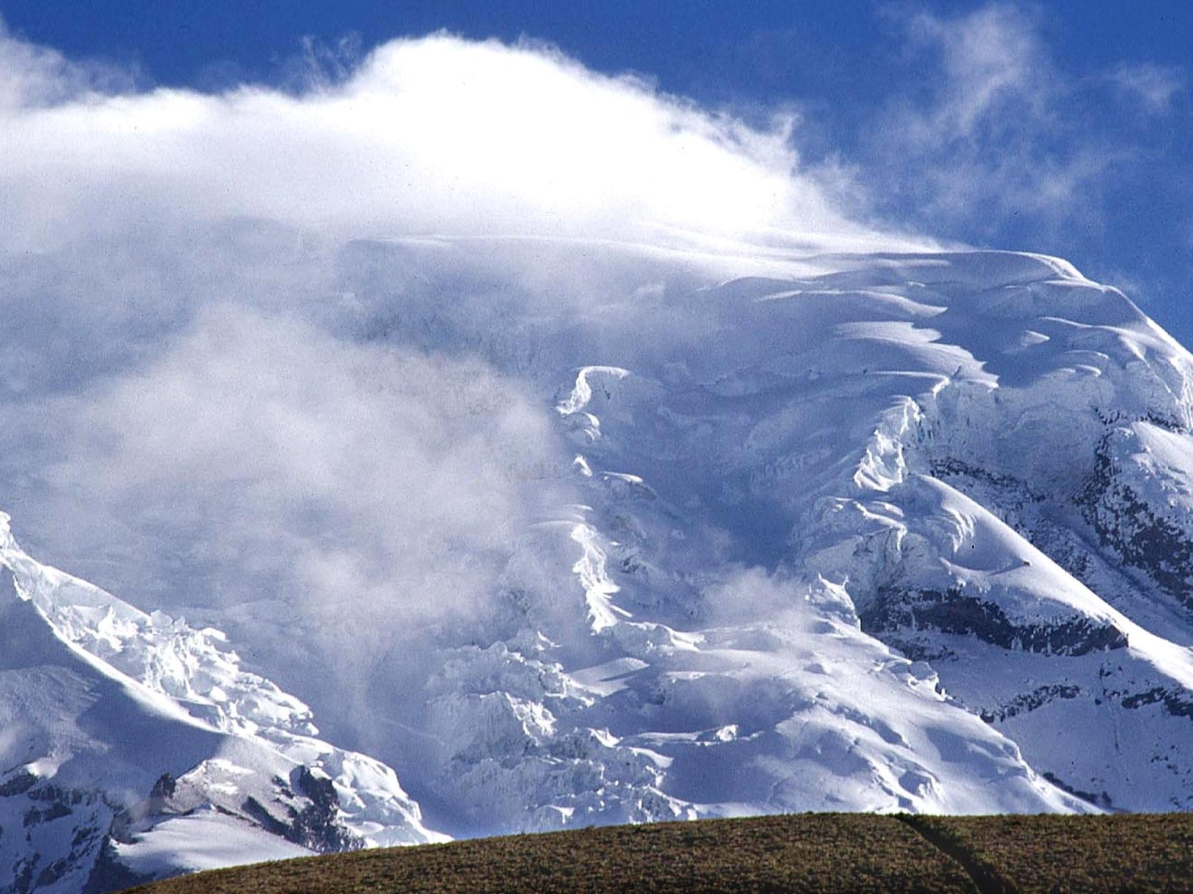 Vulkane unter dem Eis: Forscher sehen neues Risiko durch Klimawandel (Symbolbild)