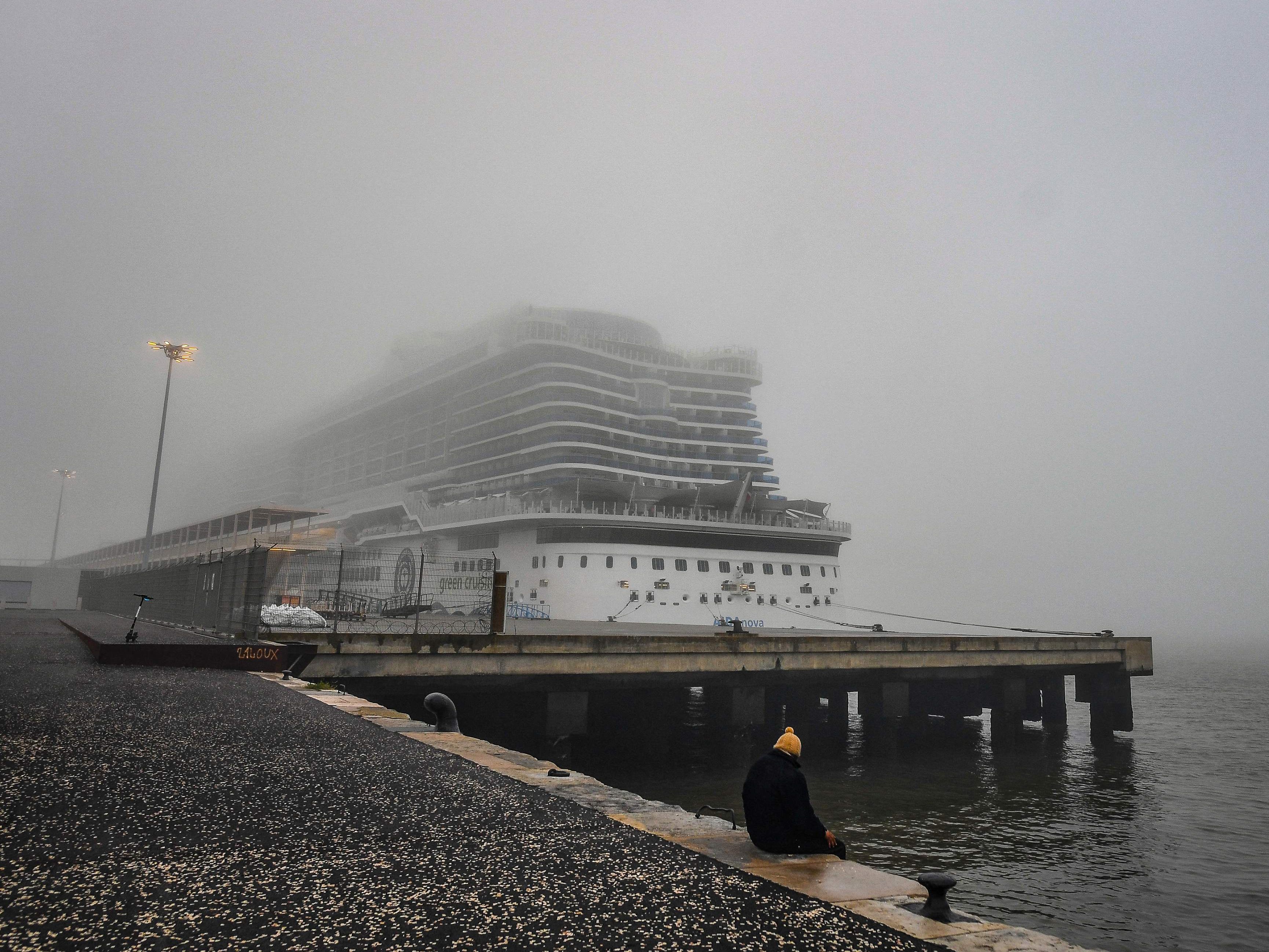 Wegen eines drohenden Schneesturms endet die Aida-Kreuzfahrt früher.