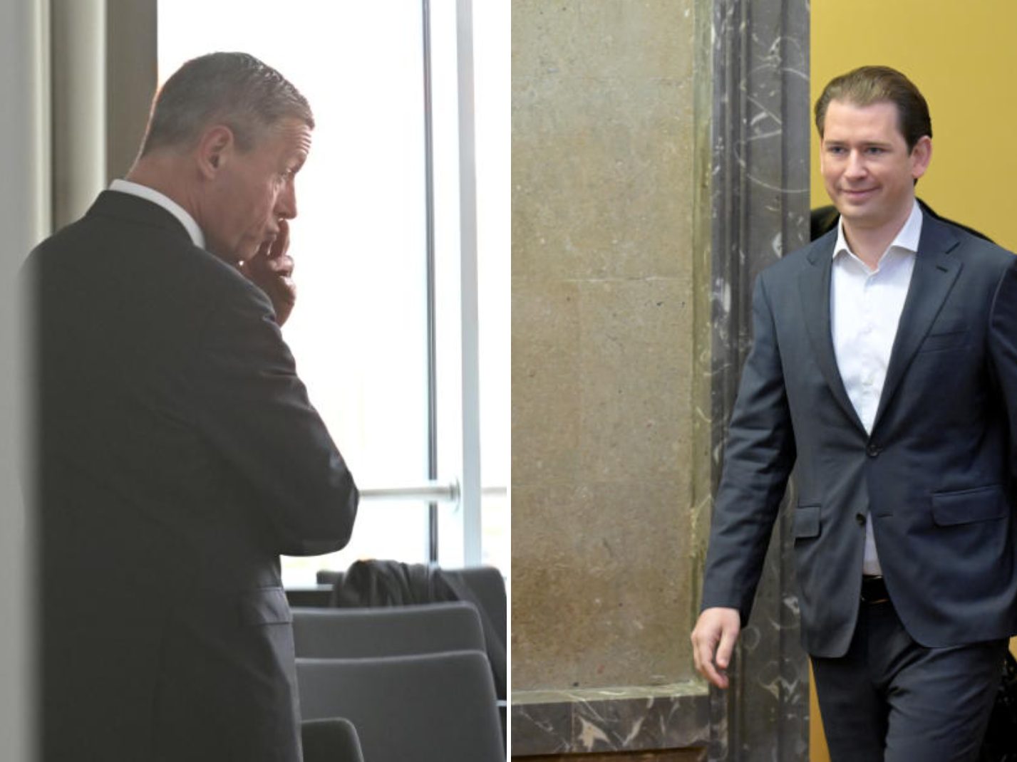Pilnacek telefonierte zuletzt mit Kurz.