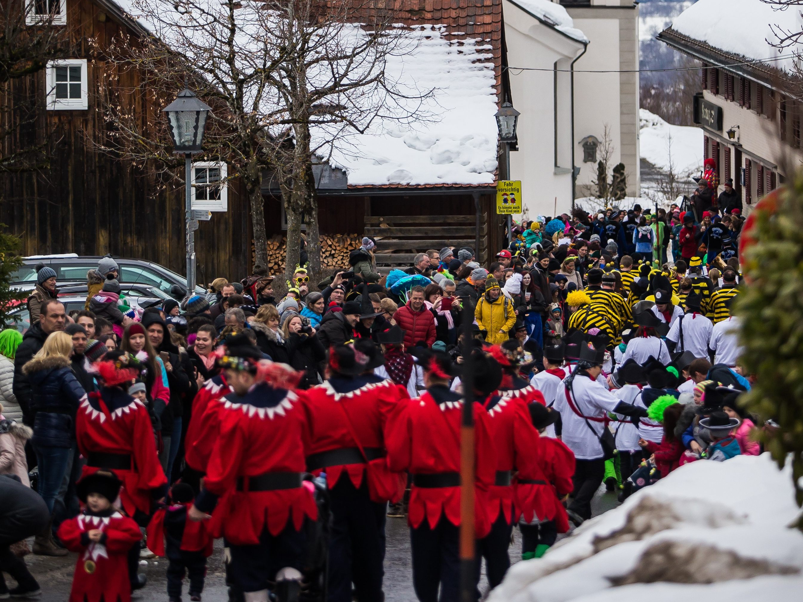 Dieses Wochenende ist Vorarlberg im Faschingsfieber.