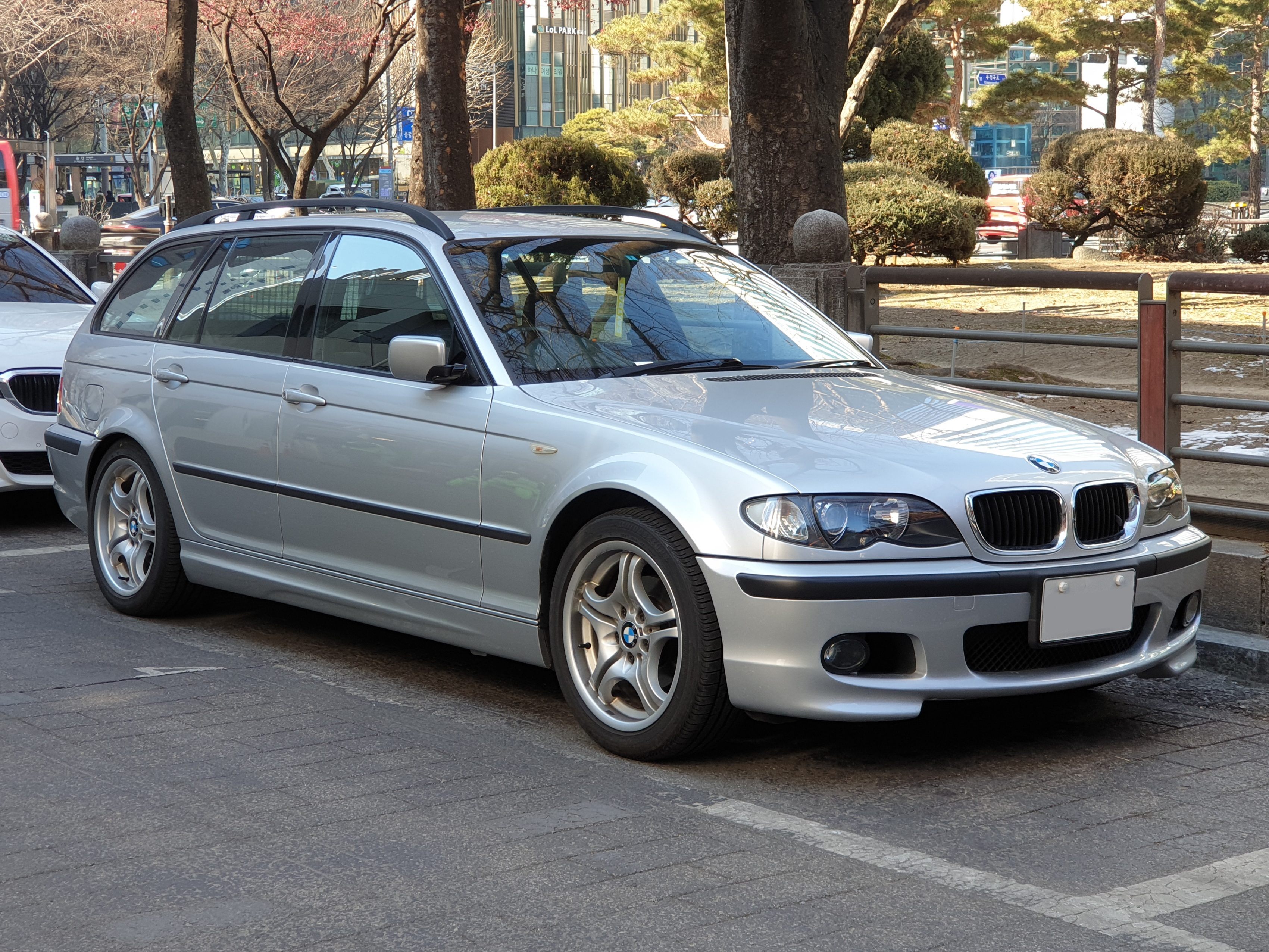 Mit einem solchen BMW war der 21-Jährige unterwegs.