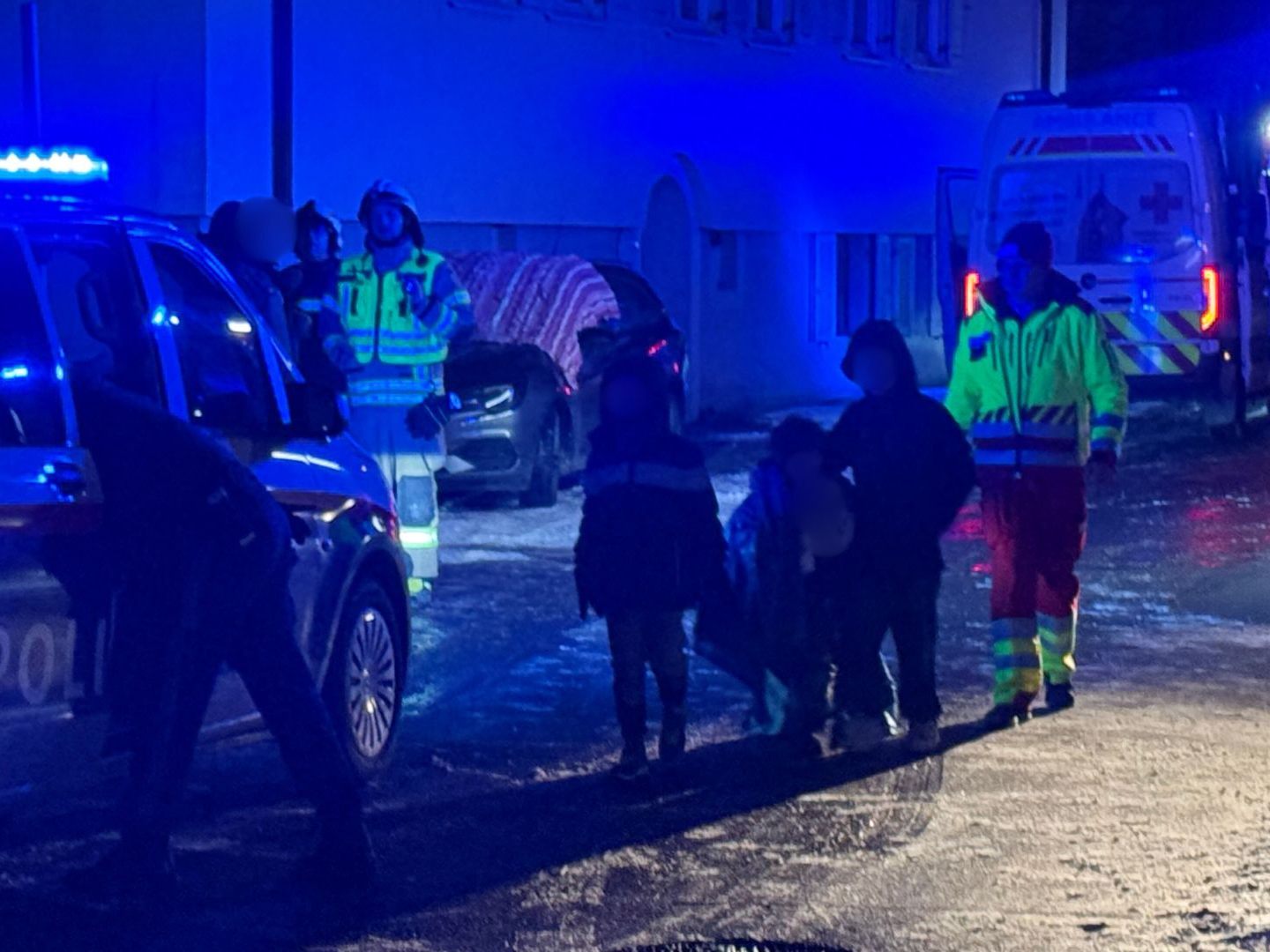 Küchenbrand in Dornbirn: Familie in Notunterkunft