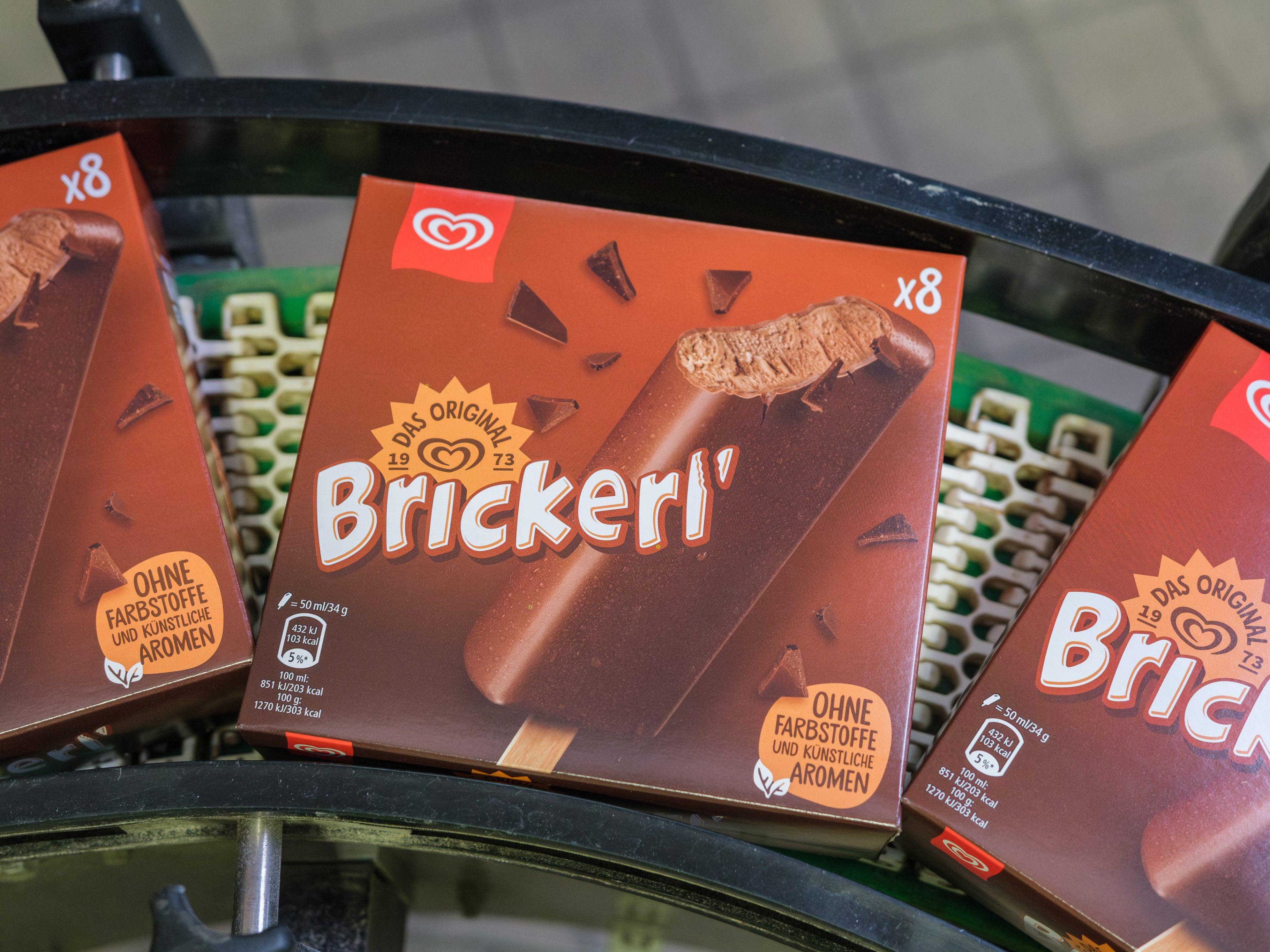 Ab 2. Februar wieder erhältlich - Das "Brickerl".